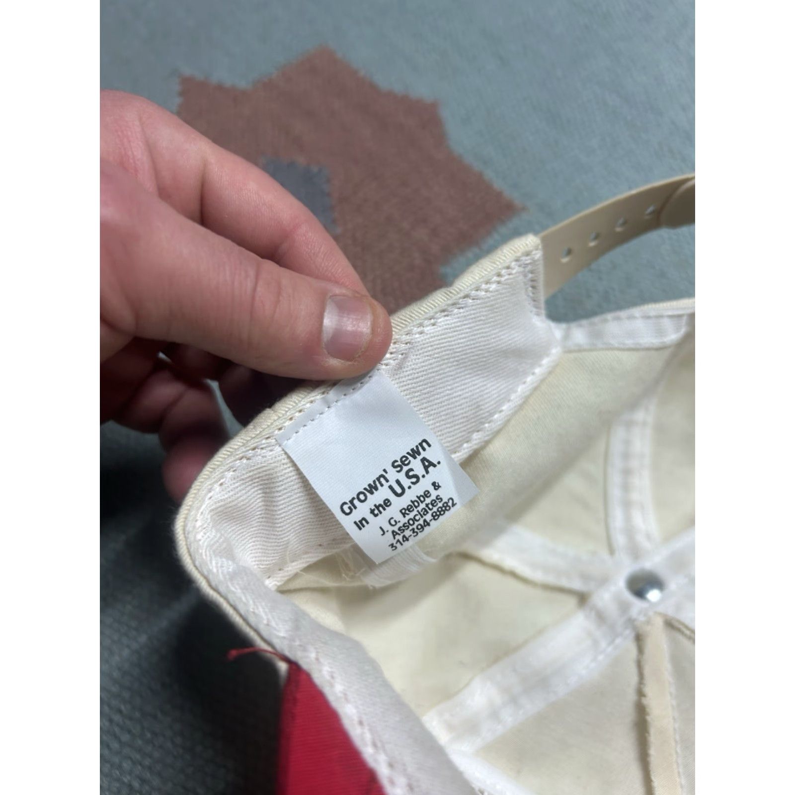 Vintage VINTAGE SnapBack Hat Cap USA 80s 90s Harness Xtra 5.6L herbicide farm Made in USA Men Adjustable White, SnapBack, USA, Vintage, 80s 90s, Hat, Mens Size ONE SIZE - 7 Thumbnail