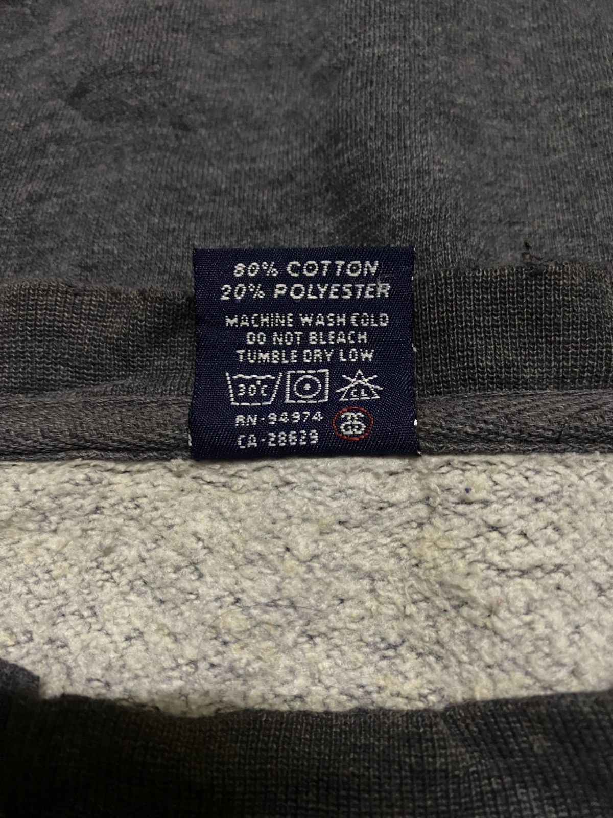 Stussy Vintage 90s Stussy NYLTLA 8099 Bear Sweatshirt Size US S / EU 44-46 / 1 - 6 Thumbnail
