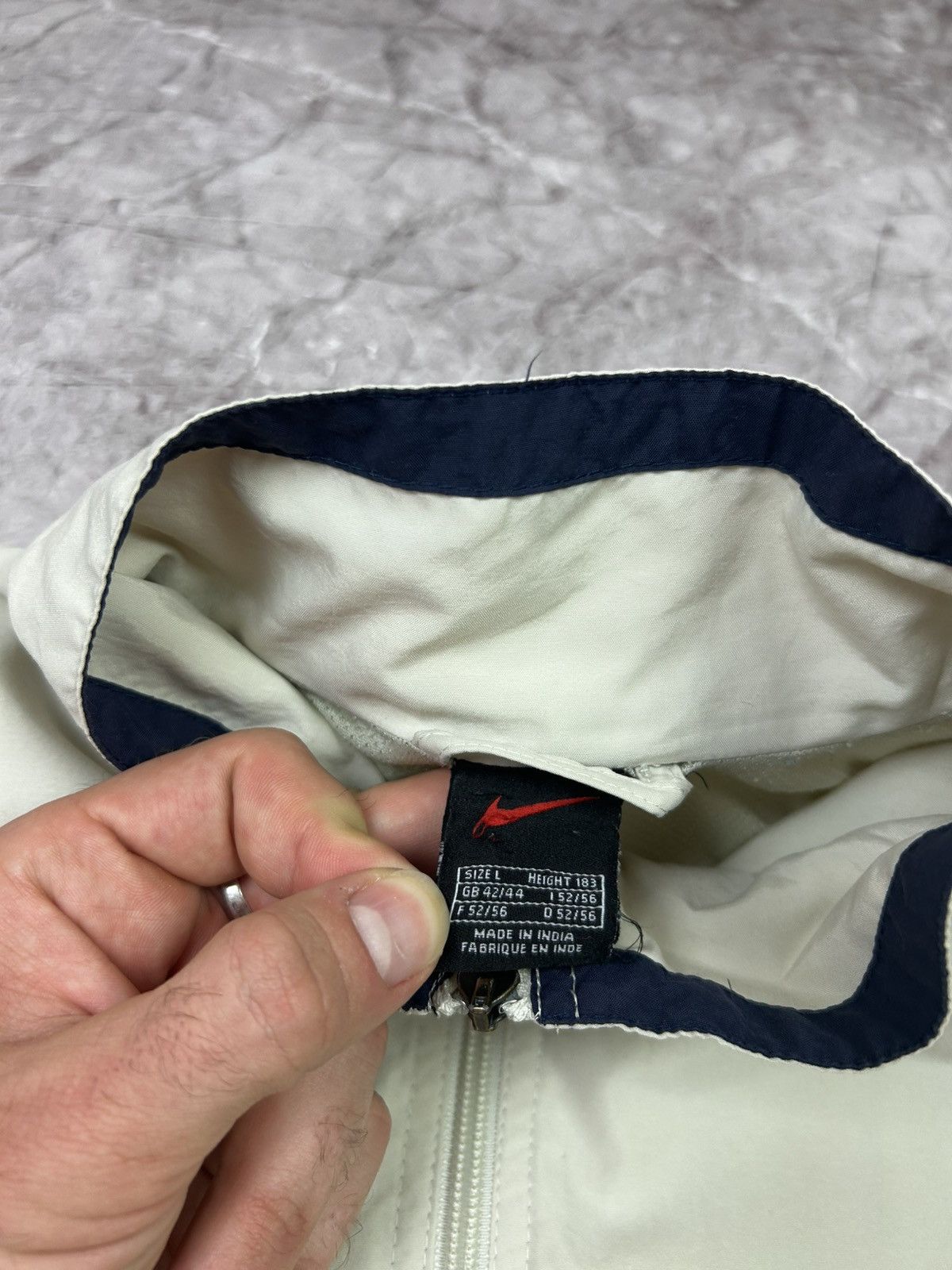 Nike NIKE VINTAGE TRACK JACKET Y2K Size L Size US L / EU 52-54 / 3 - 7 Thumbnail