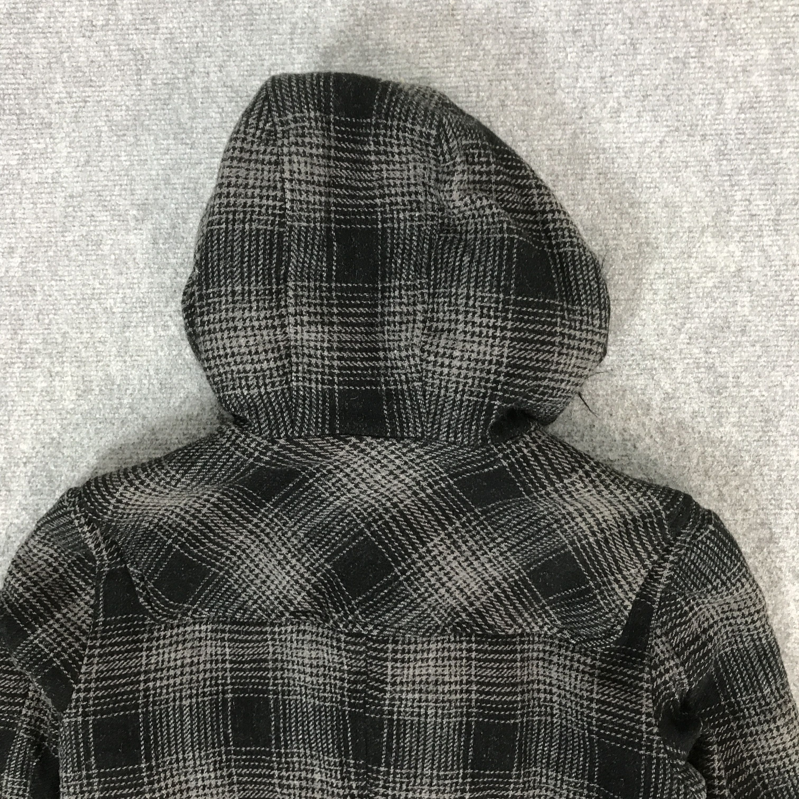 FACTOTUM FACTOTUM TARTAN JAPAN FUR HOODIE JACKET Size US M / EU 48-50 / 2 - 4 Thumbnail