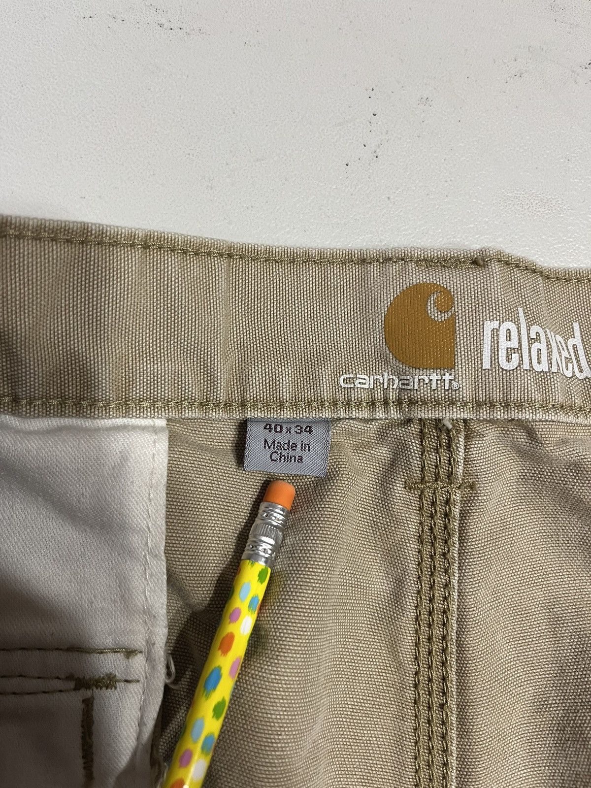 Carhartt Carhartt utility cargo pants Size US 40 / EU 56 - 3 Thumbnail