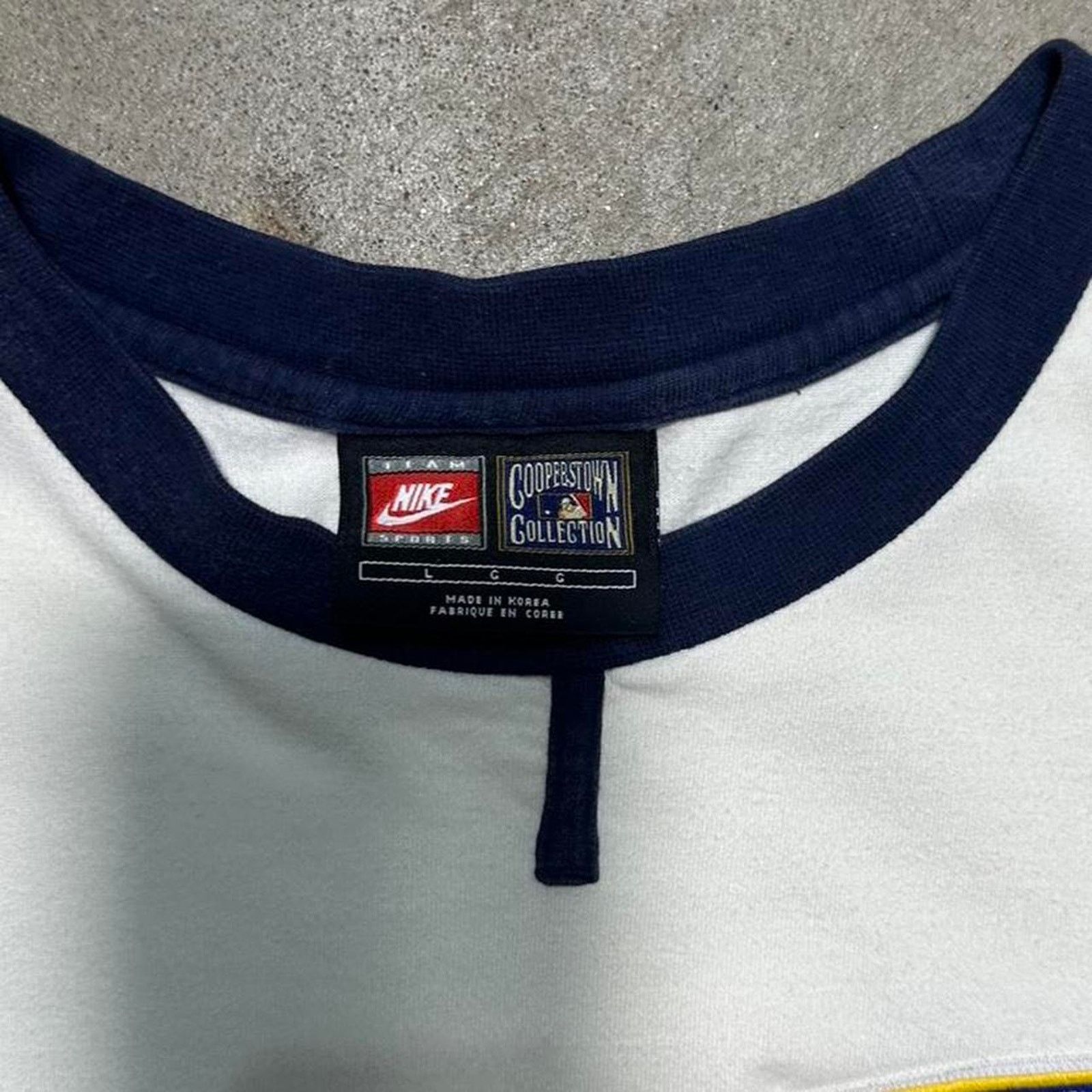 Nike Vintage Nike Minnesota Twins Cooperstown Tee Men Large Shirt Size US L / EU 52-54 / 3 - 4 Thumbnail