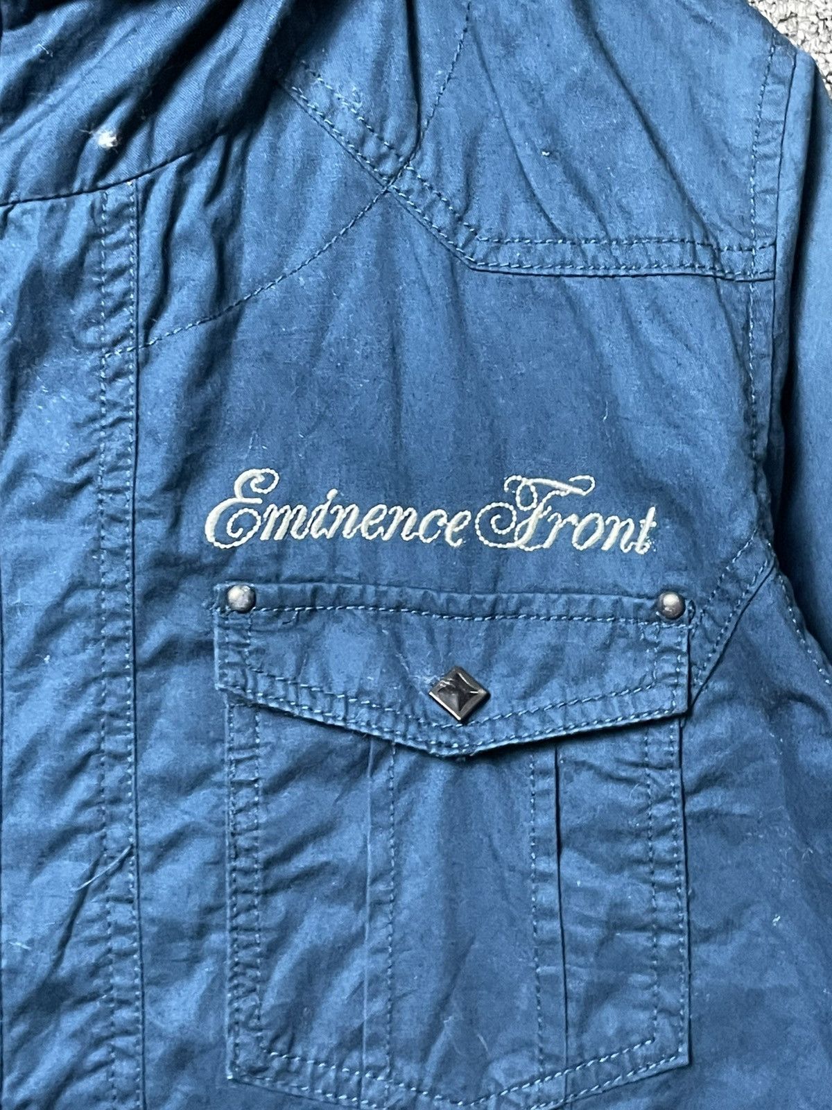 In The Attic x Vintage Workwear Jacket (45)