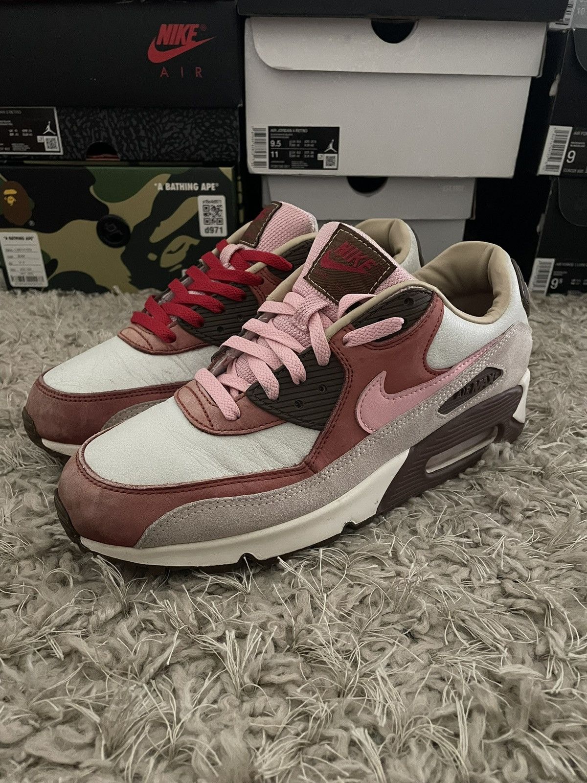 Nike Nike Air Max 90 Bacon Size US 9 / EU 42 - 1 Thumbnail
