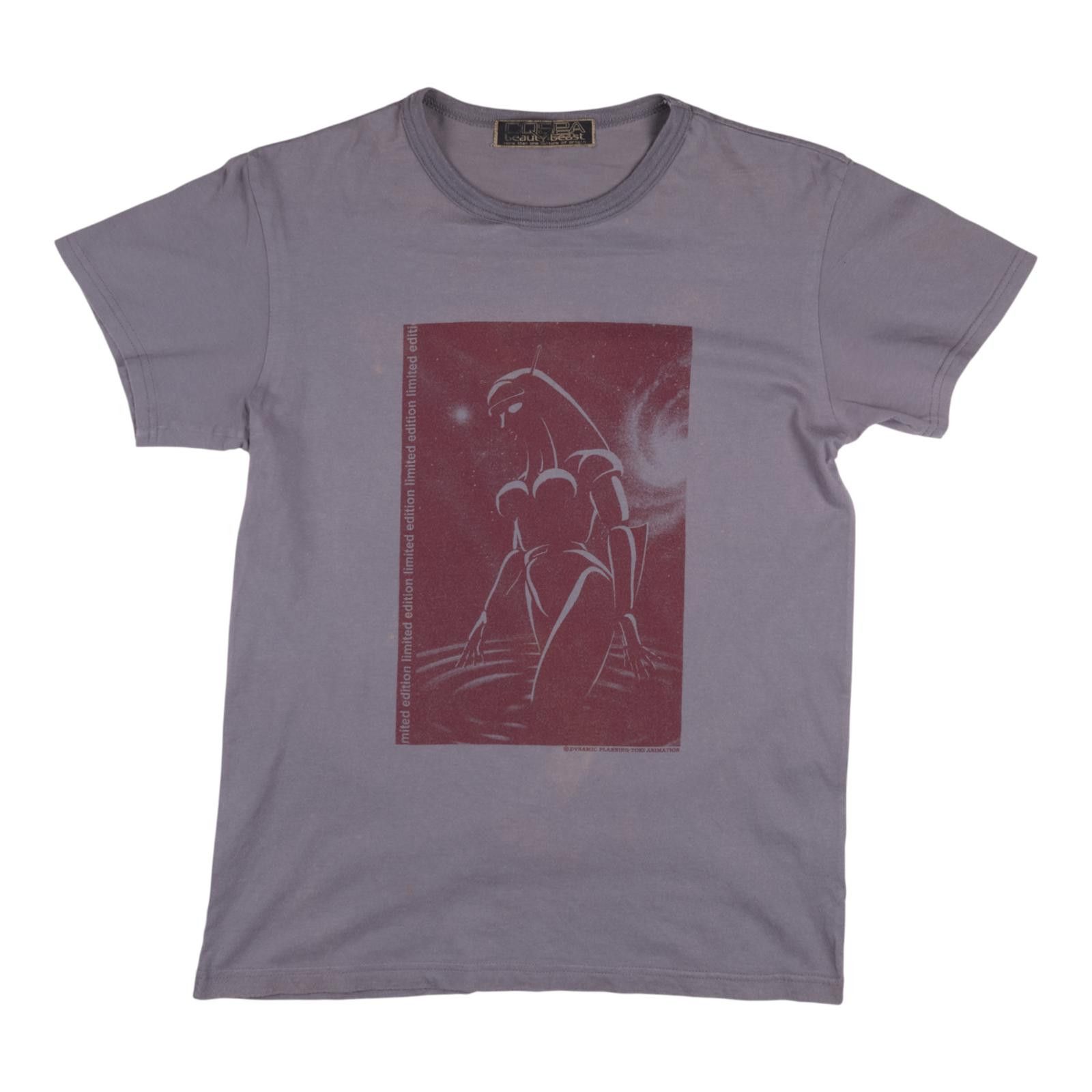 Beauty Beast Beauty:Beast × COSPA × Mazinger Z “Venus” Washed Purple Tee Size ONE SIZE - 1 Preview