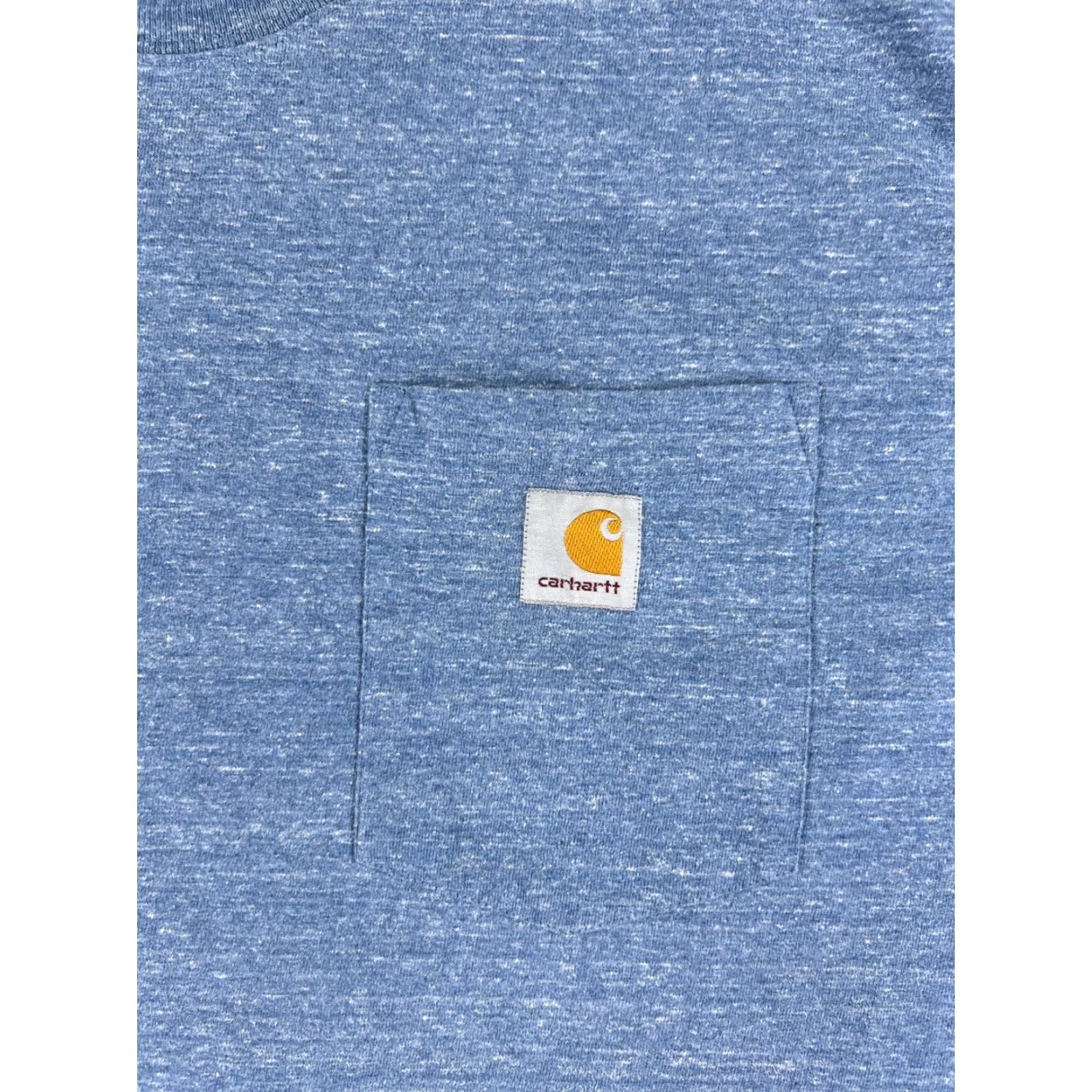 Carhartt Carhartt Shirt Men XL Blue Short Sleeve Crew Neck Cotton Jersey with Embroidered Logo 90s Work Modern Theme Mens Tigers? Size US XL / EU 56 / 4 - 7 Thumbnail