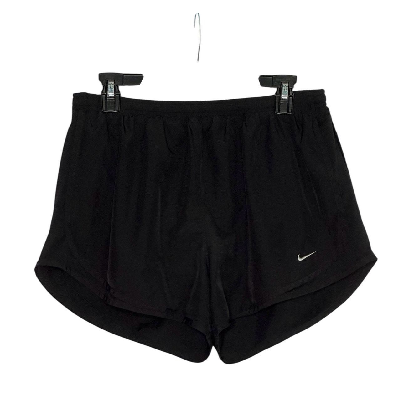 Nike Nike black pull over running shorts size large Size 31" - 1 Thumbnail