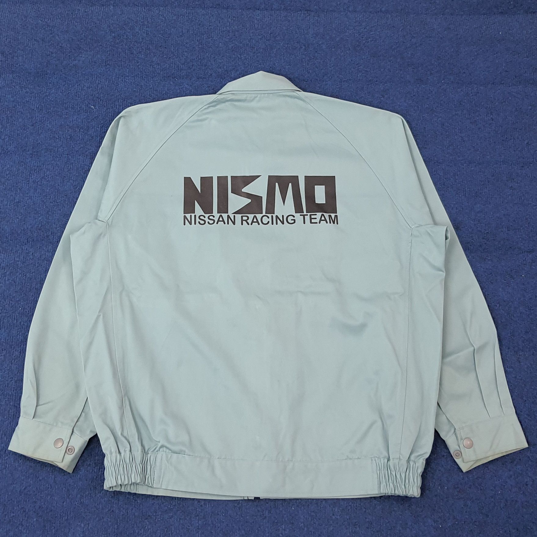 Japanese Brand Vintage NISMO Nissan Racing Team Custom Jacket C255N15 Size US S / EU 44-46 / 1 - 1 Thumbnail