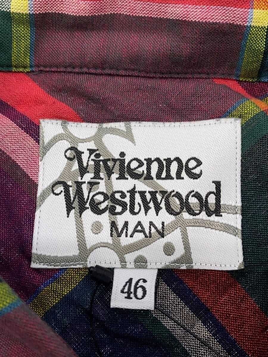Vivienne Westwood Plaid Orb Button Shirt Size US S / EU 44-46 / 1 - 4 Thumbnail
