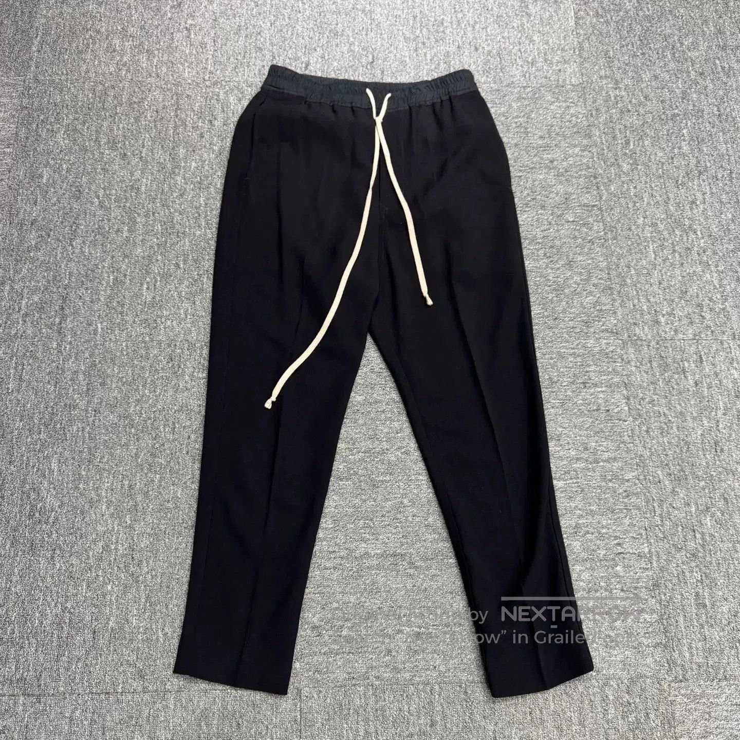 Rick Owens Rick Owens Wool Jogger Pants. Size US 32 / EU 48 - 1 Thumbnail