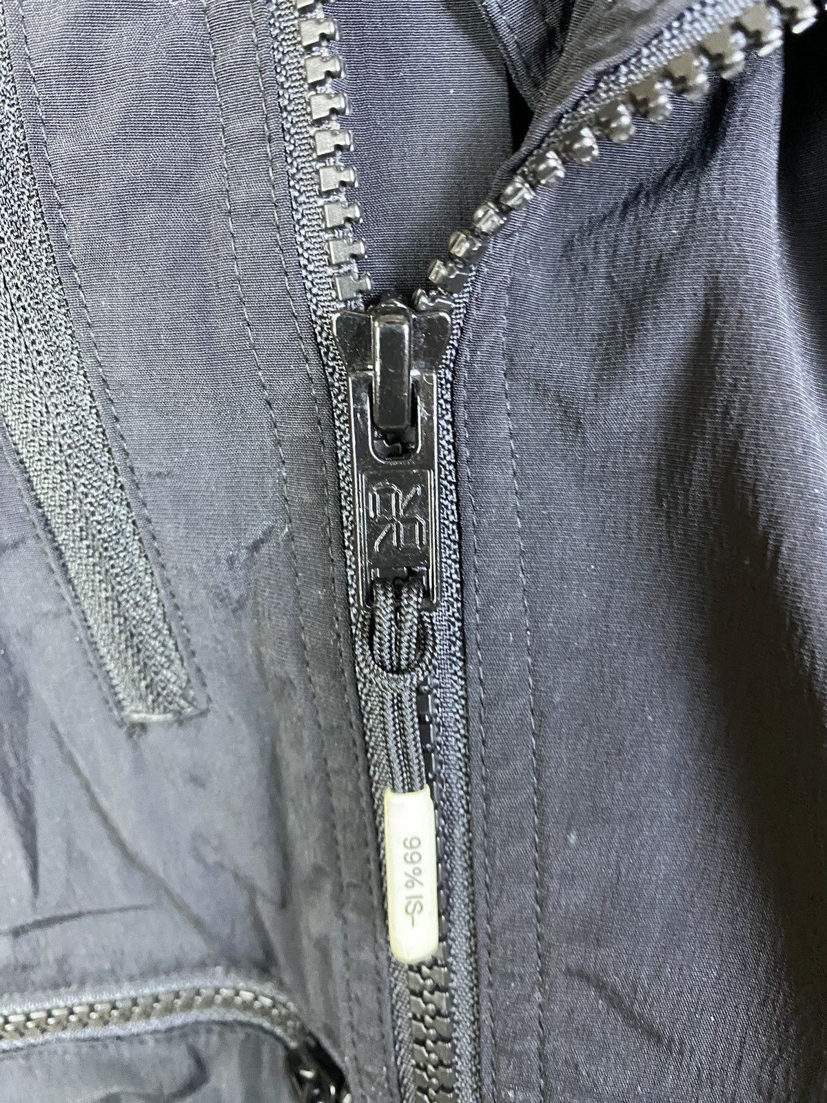 99%IS- 99% IS by BAJOWOO - NYLON BIKER JACKET Size US S / EU 44-46 / 1 - 7 Thumbnail
