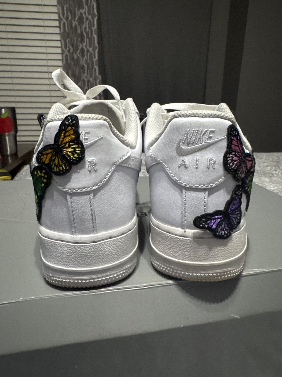 Nike Custom Air Force 1s Size US 9 / EU 42 - 3 Thumbnail