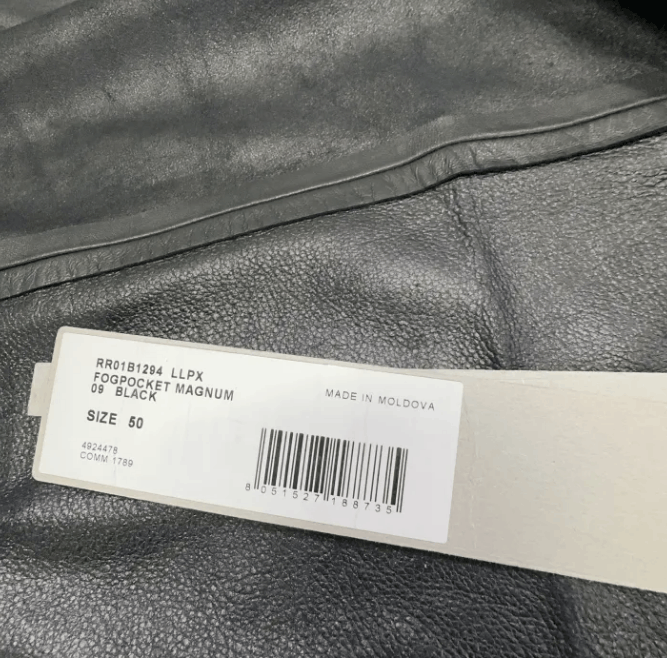 Rick Owens Rick Owens single-breasted short-sleeve shirt Size US M / EU 48-50 / 2 - 9 Thumbnail