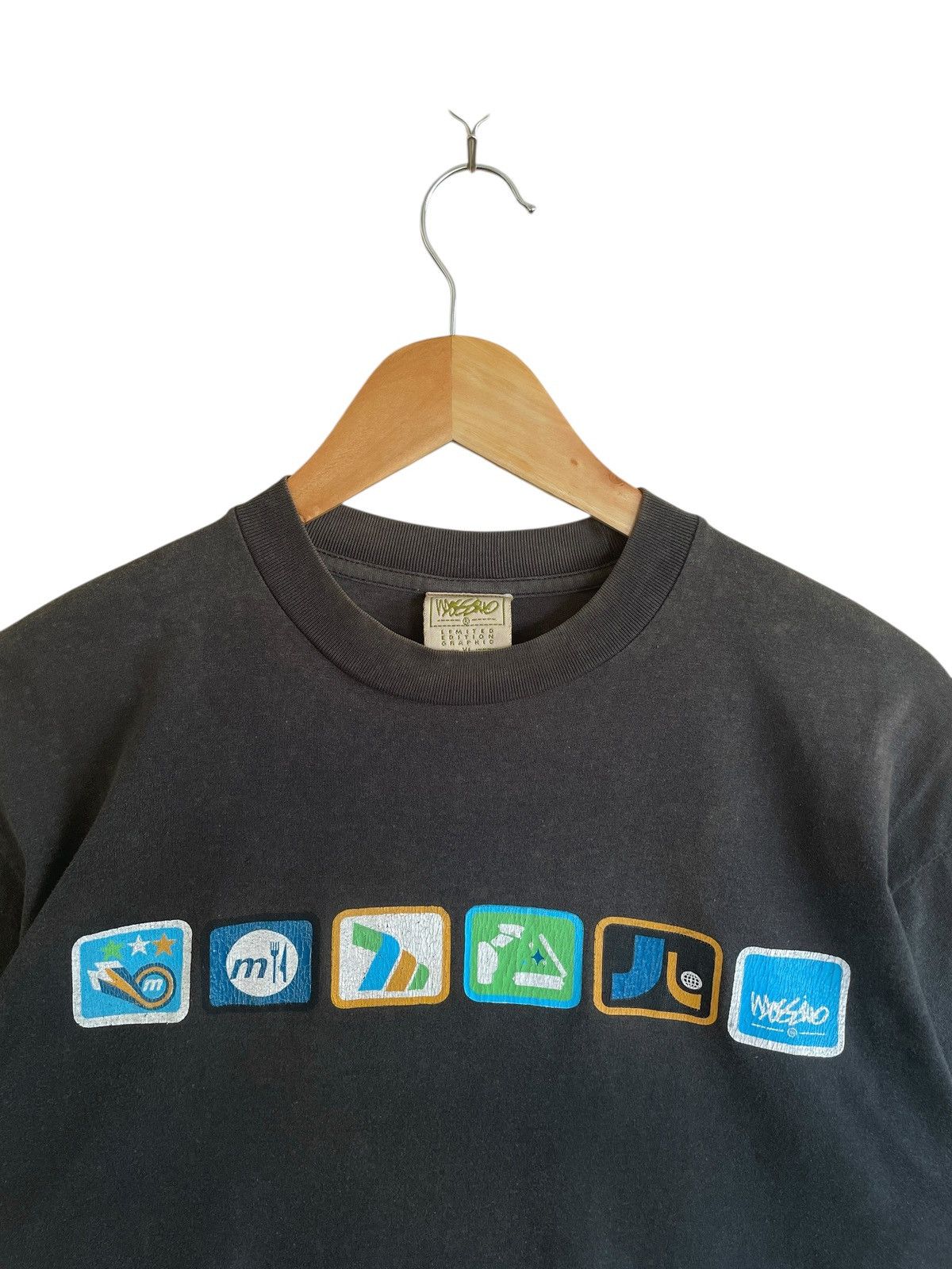 Mossimo Very Rare Vintage Brand Mossimo Made In Usa T-shirt 1990s Size US XL / EU 56 / 4 - 3 Thumbnail
