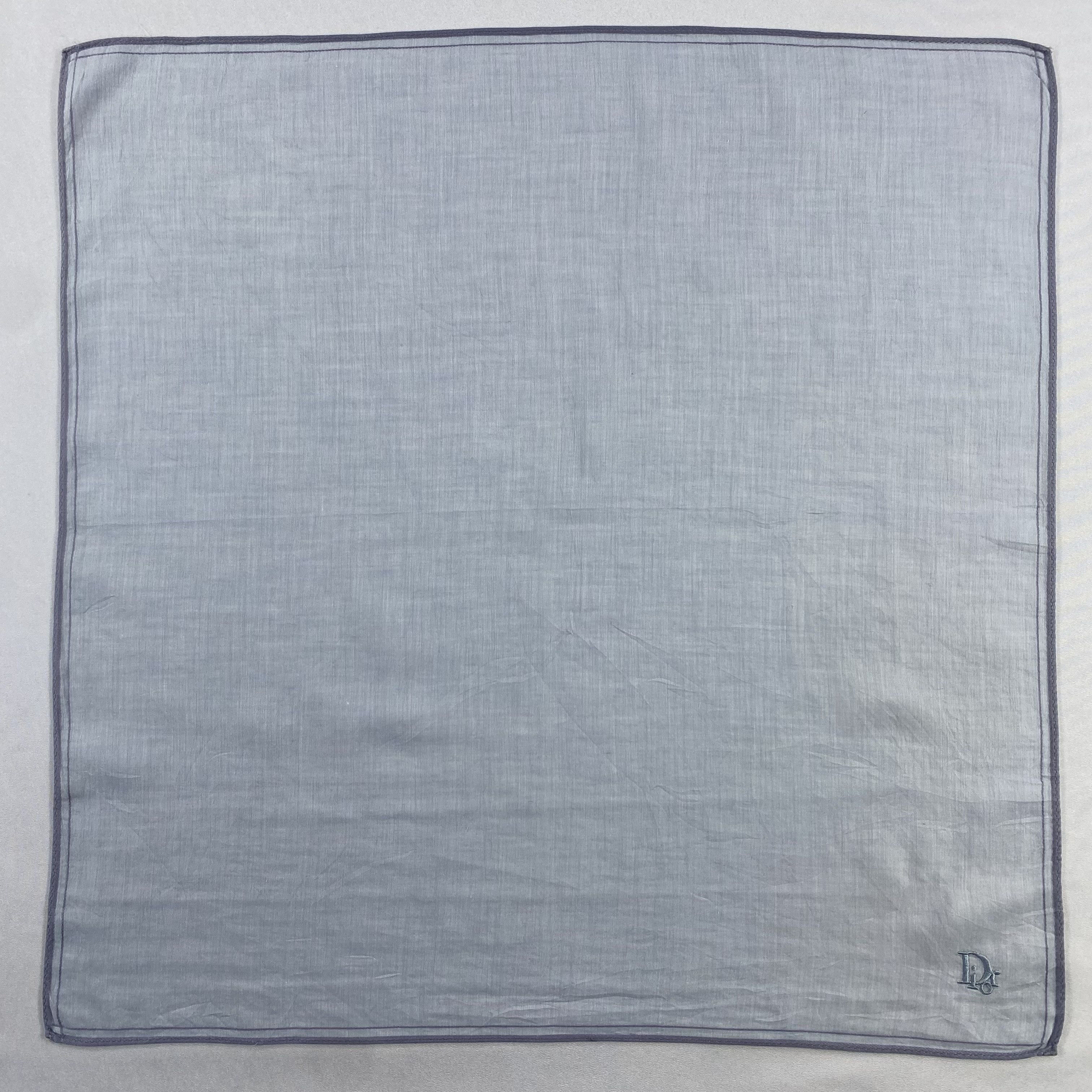 Vintage Dior Bandana/ Handkerchief / Neckerchief-P1807 Size ONE SIZE - 1 Thumbnail