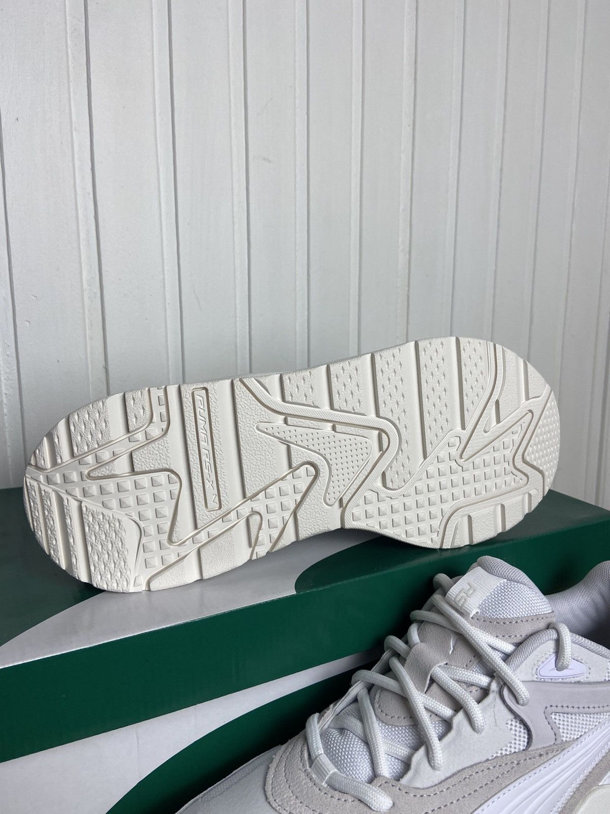 Puma New Puma RS-X Efekt PRM white authentic size 11,5us vintage Size US 11.5 / EU 44-45 - 10 Thumbnail