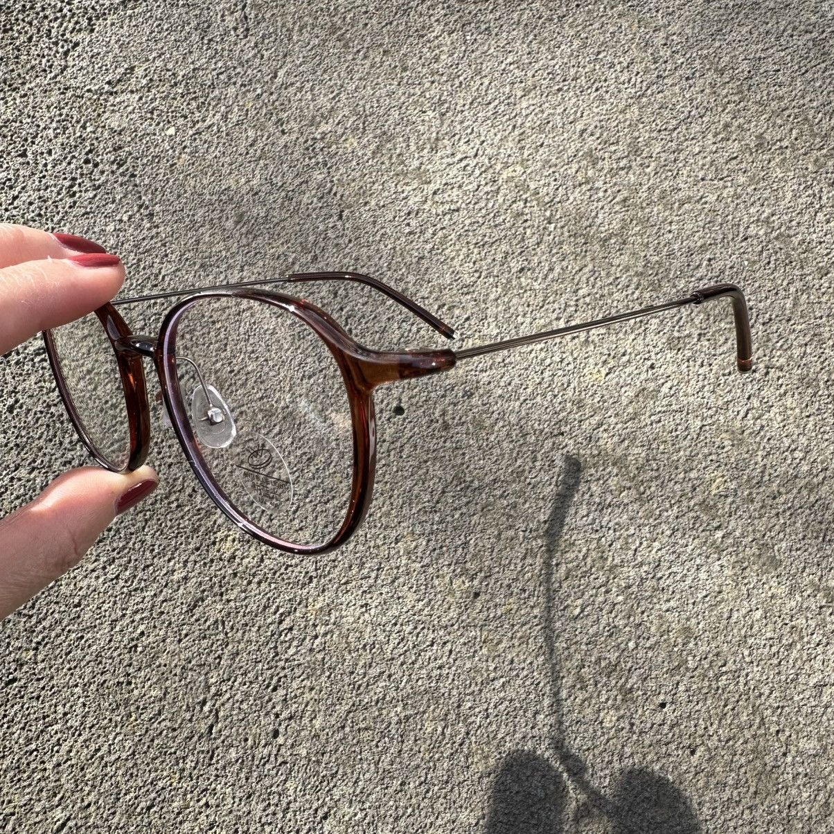 Other Minimal Clear Glasses | Y2K Streetwear HC128-02 Size ONE SIZE - 2 Thumbnail