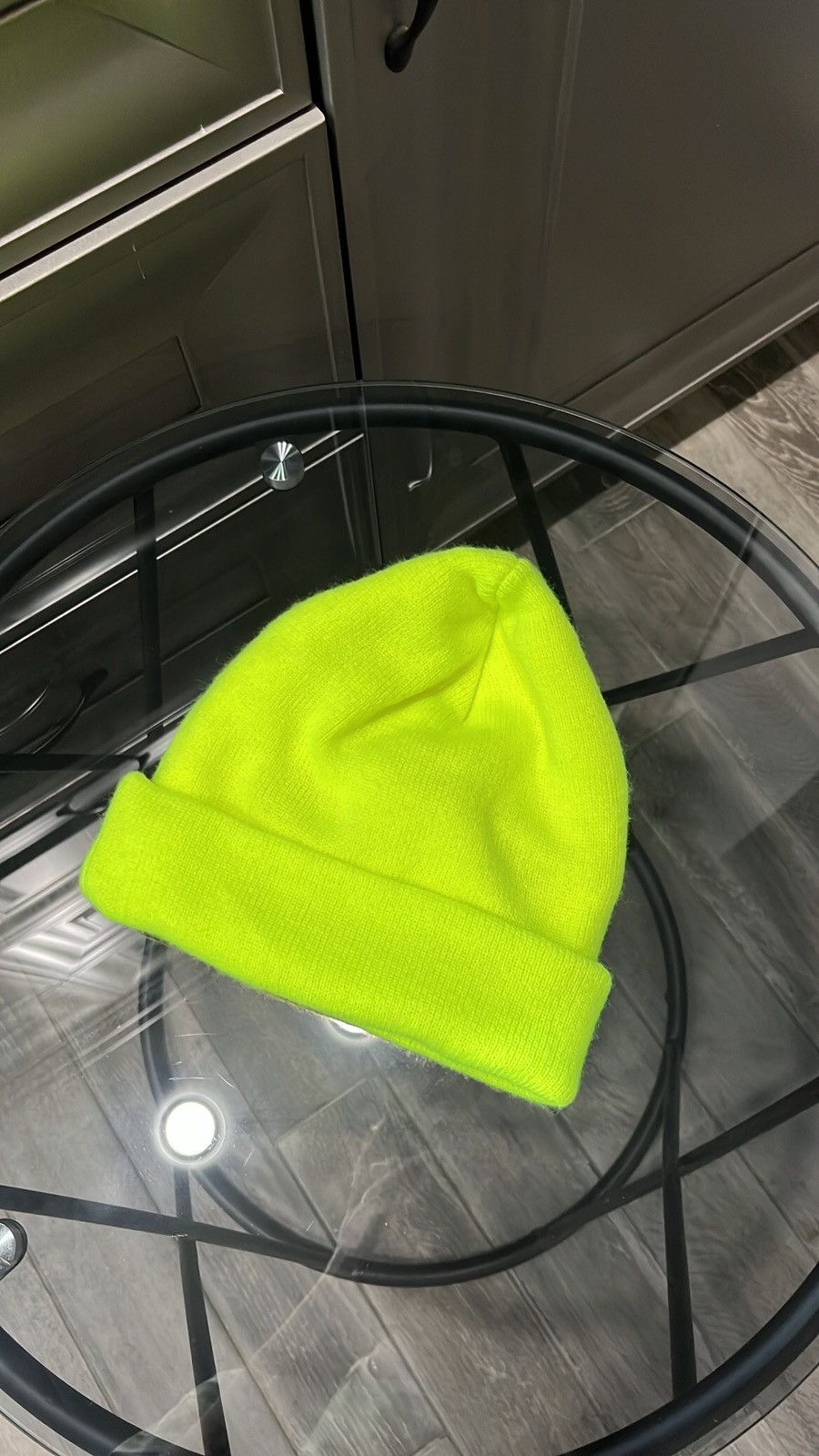 Dickies × Japanese Brand Hype acid green Y2K Dickies hat Size ONE SIZE - 3 Thumbnail