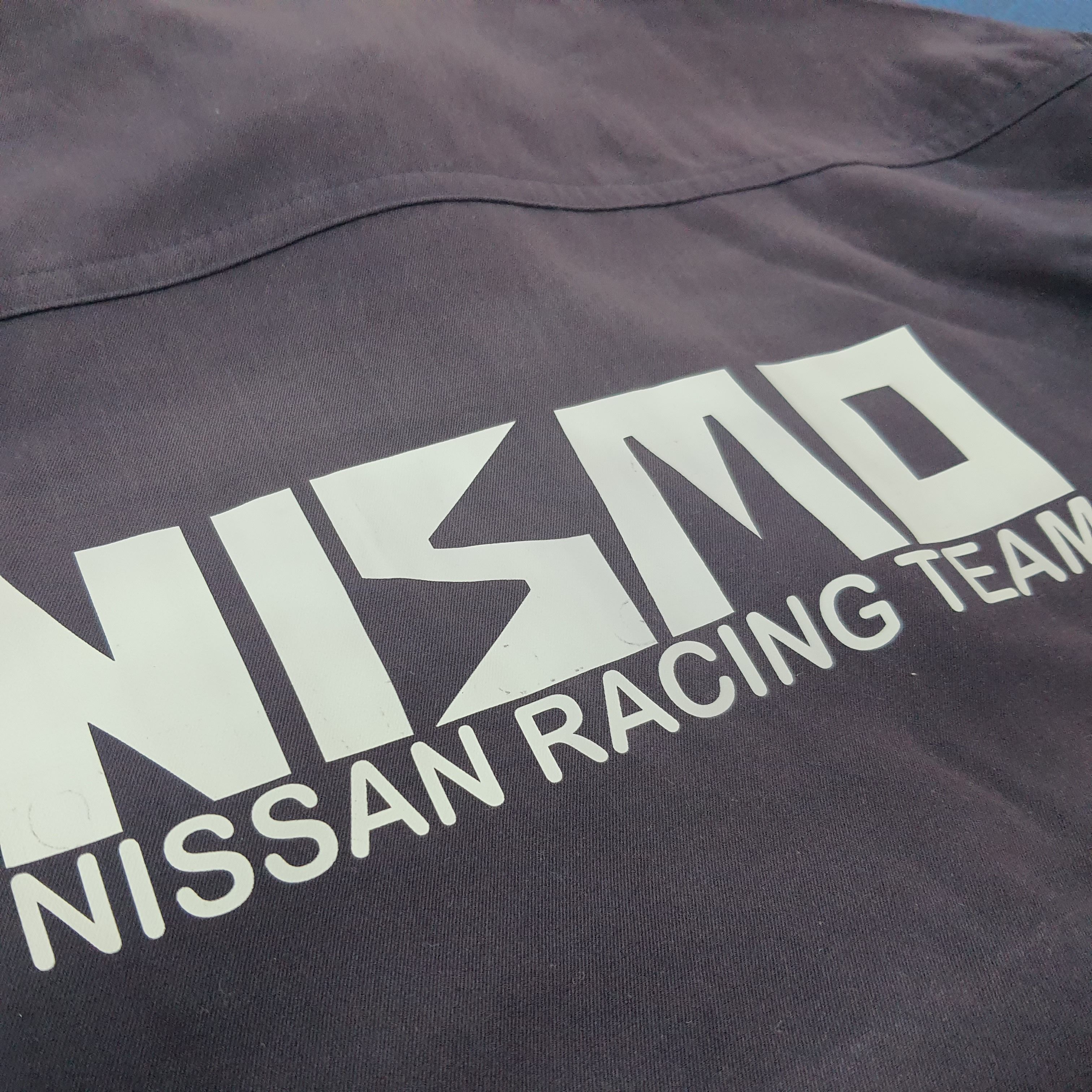 Japanese Brand Vintage NISMO Nissan Racing Motorsports Custom Jacket C227N9 Size US L / EU 52-54 / 3 - 2 Thumbnail