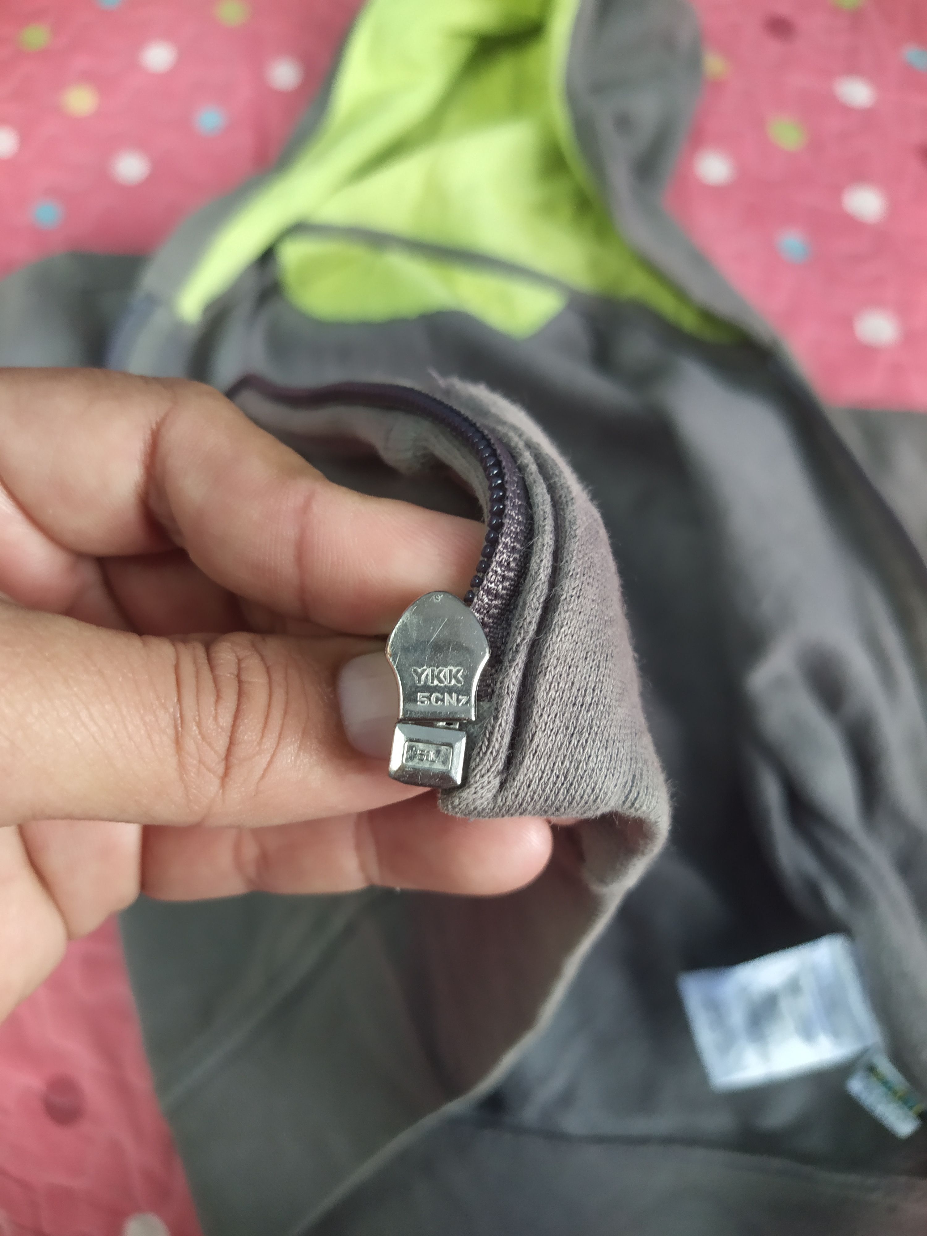 Coogi Coogi Australia Grey Full-Zip Hoodie with Multi-Color Logo Size US S / EU 44-46 / 1 - 8 Thumbnail