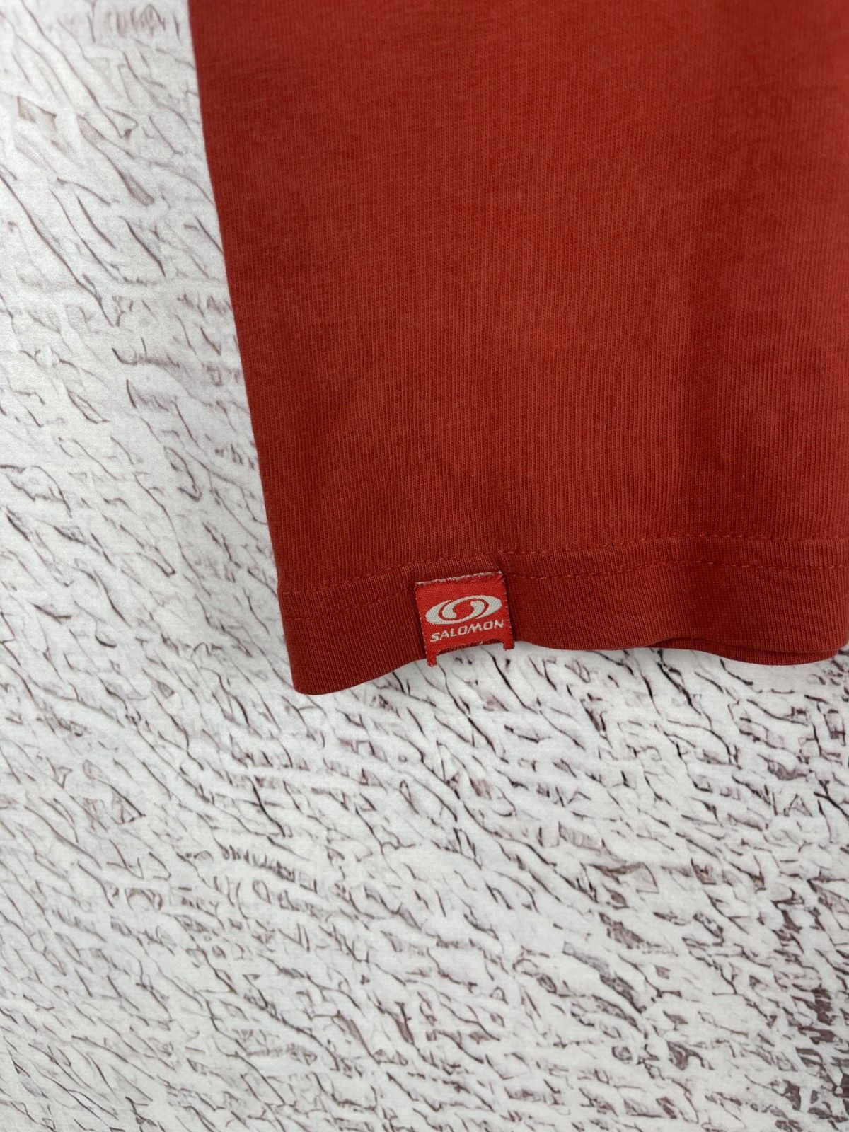 Salomon Salomon vintage y2k orange logo tee shirt Size US M / EU 48-50 / 2 - 5 Thumbnail