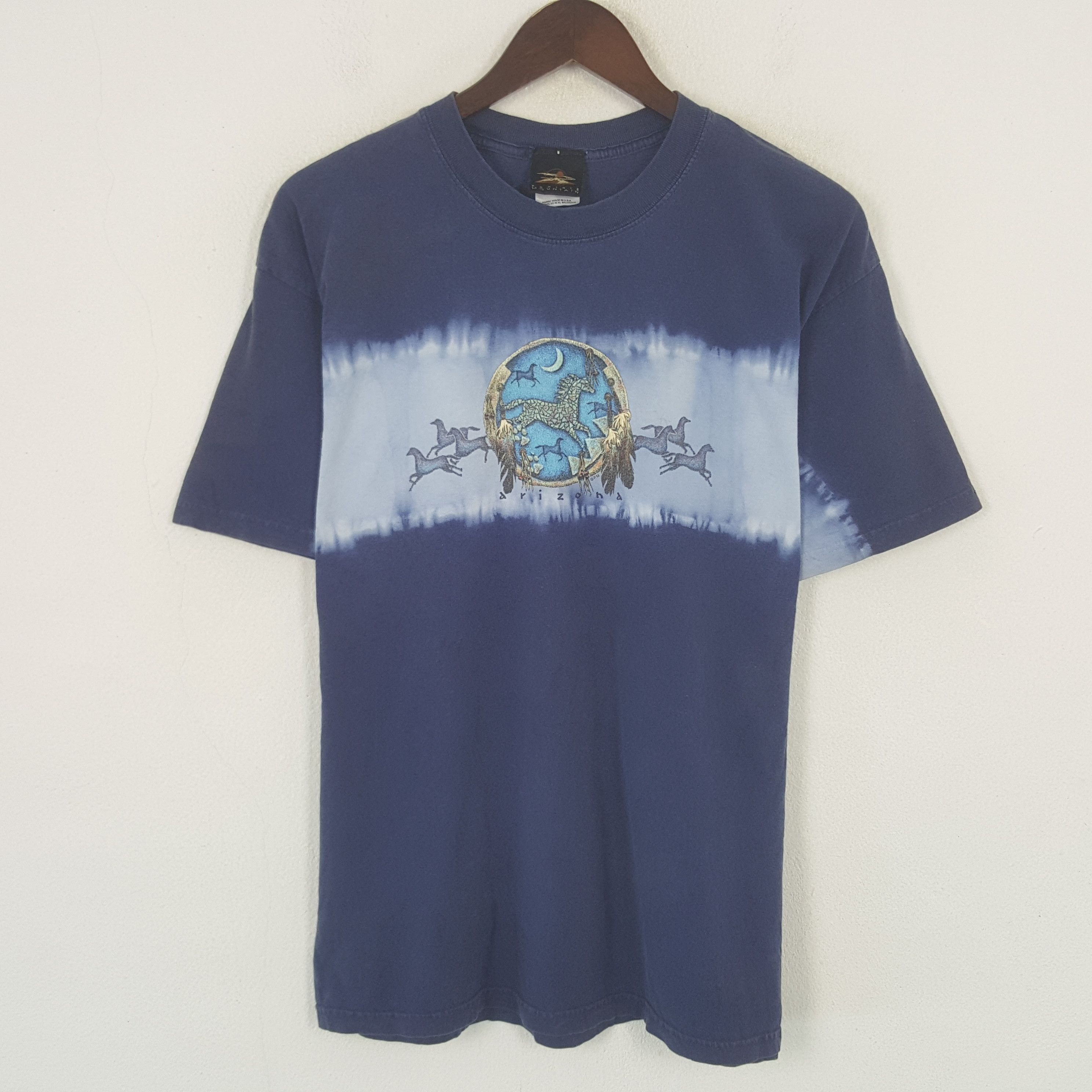 Arizona Jean Co. Vintage Arizona Ocean Tshirt Size US L / EU 52-54 / 3 - 1 Thumbnail