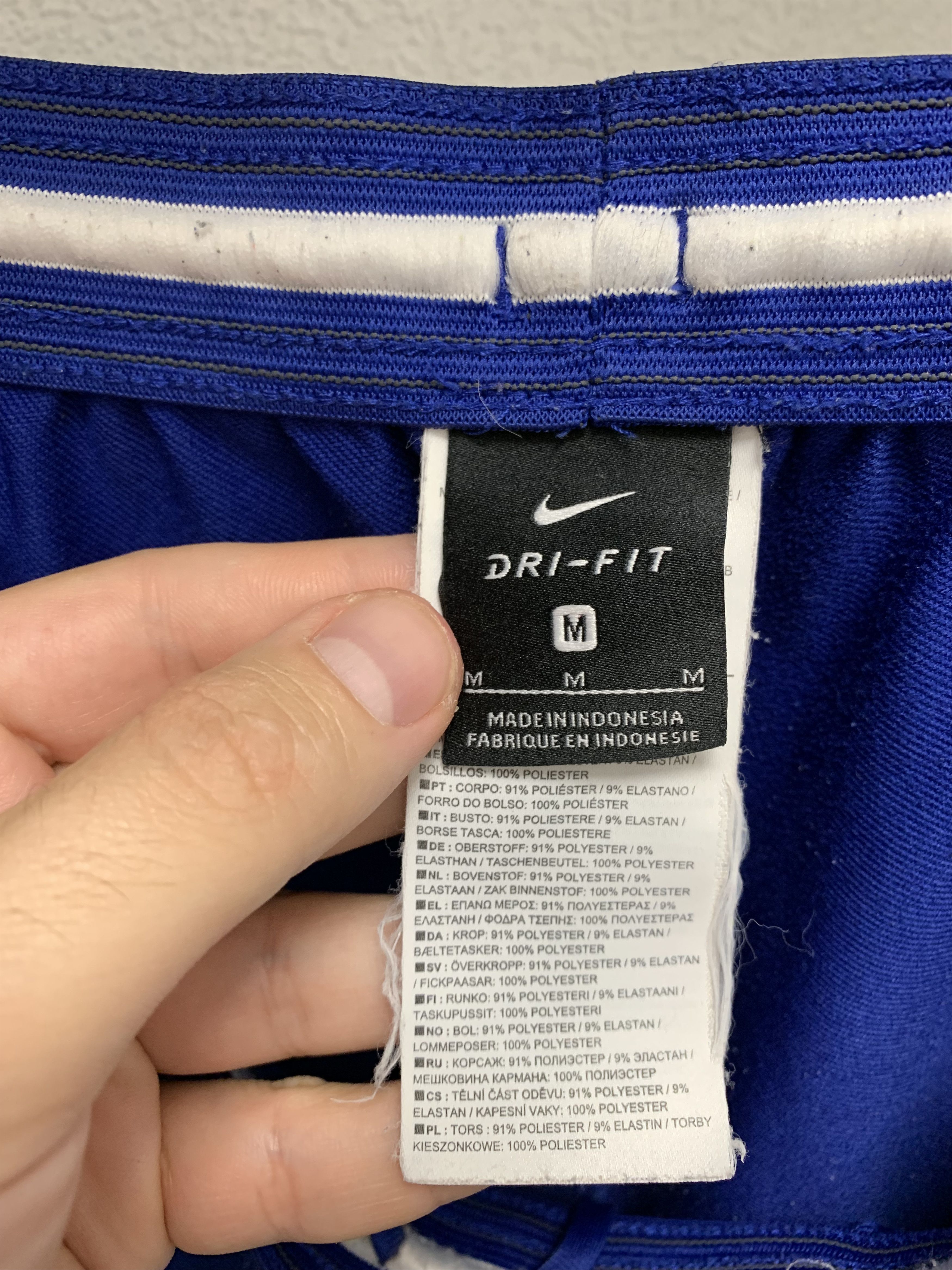Chelsea Soccer Chelsea Nike sweatpants drill M sz carabao y2k Size US 32 / EU 48 - 5 Thumbnail