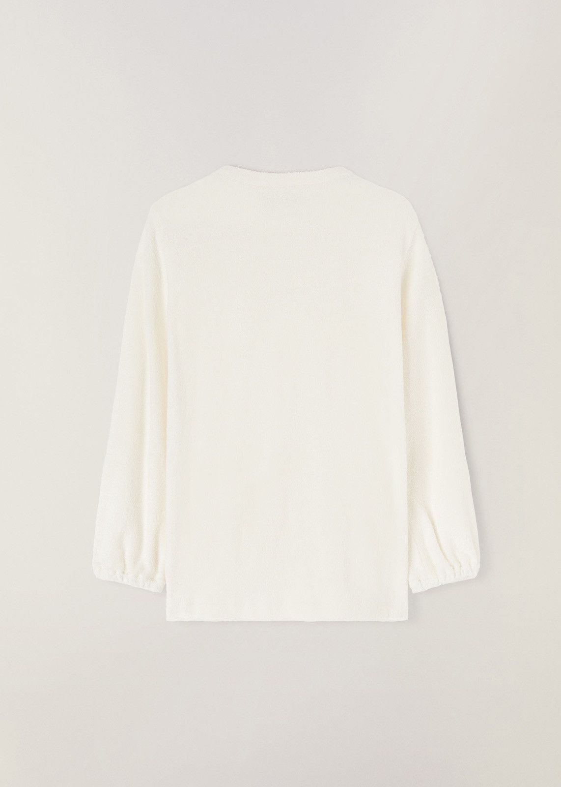 Loro Piana o1srvl11e0424 Sweater in White Size M / US 6-8 / IT 42-44 - 4 Thumbnail