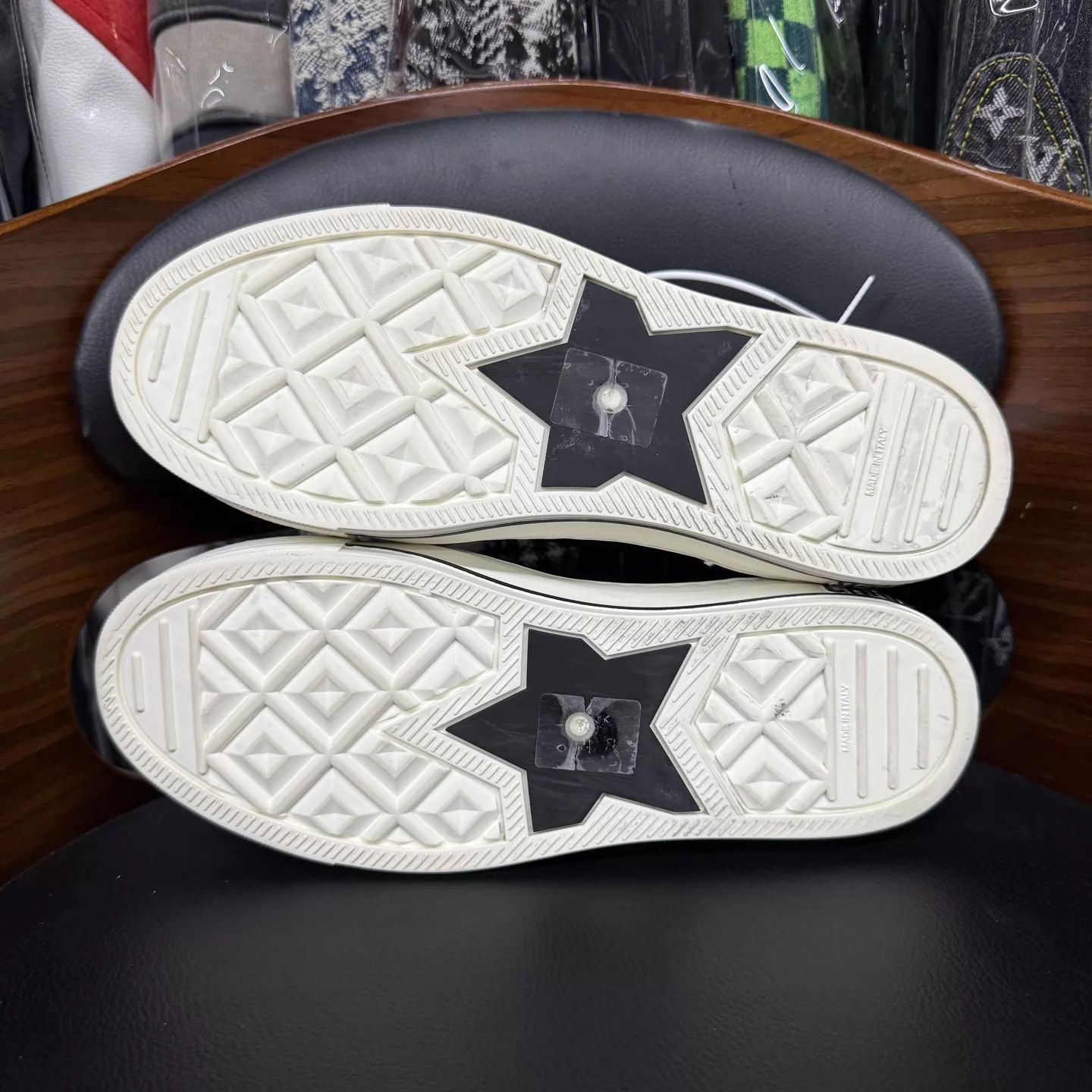 Dior Dior Walk‘n'Dior Black & White Platform EU 38.5 Like New Size US 8 / IT 38 - 9 Thumbnail