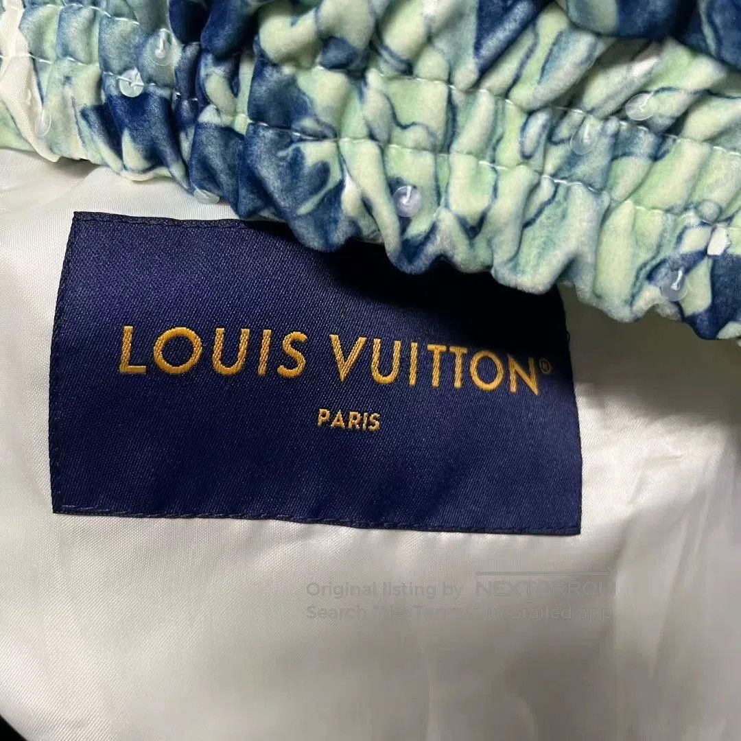 Louis Vuitton Louis Vuitton Blue Logo Embroidered Jacket. Size US S / EU 44-46 / 1 - 3 Thumbnail