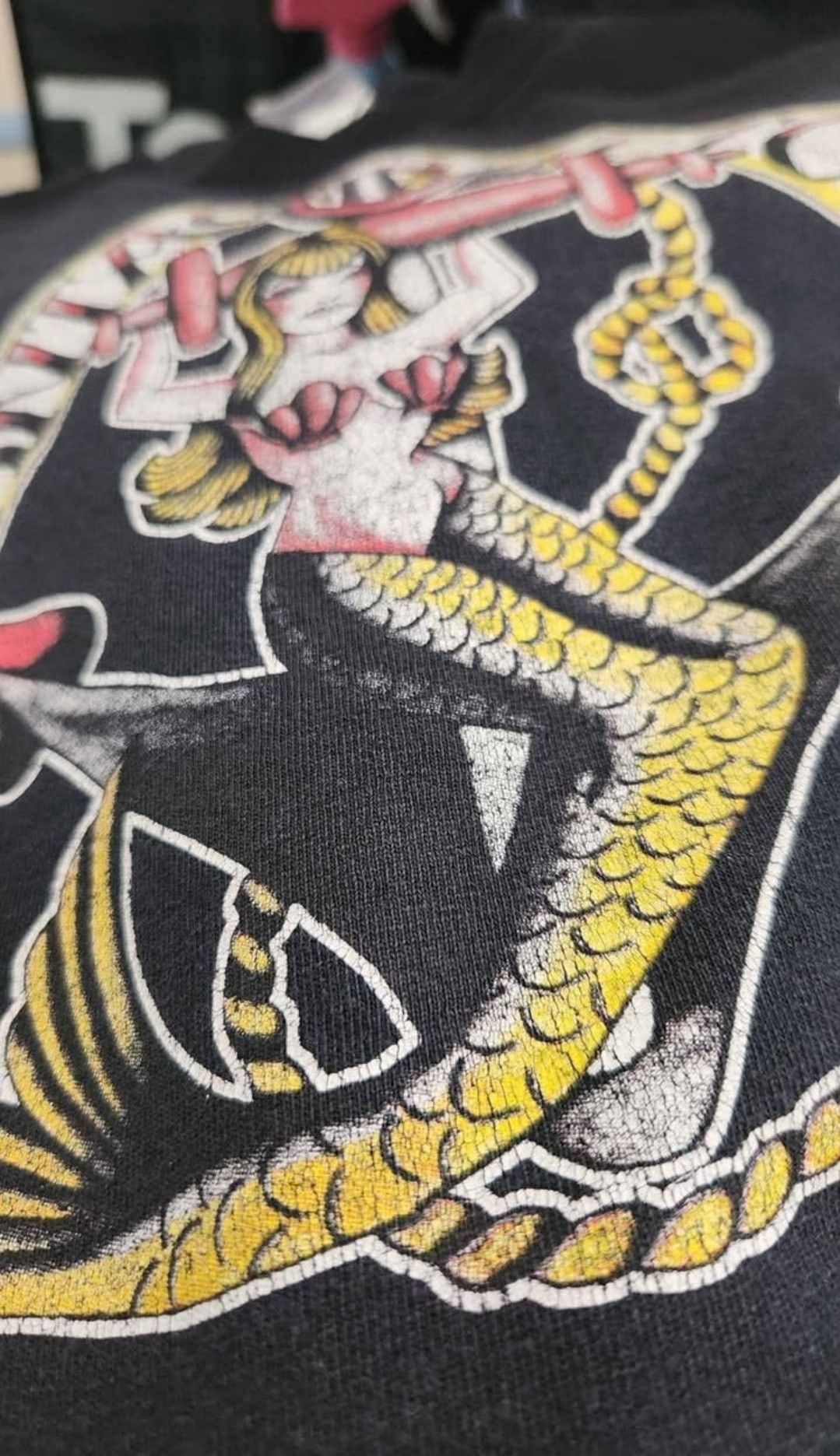 Vintage Vintage Tattoo Traditional Size US M / EU 48-50 / 2 - 4 Thumbnail