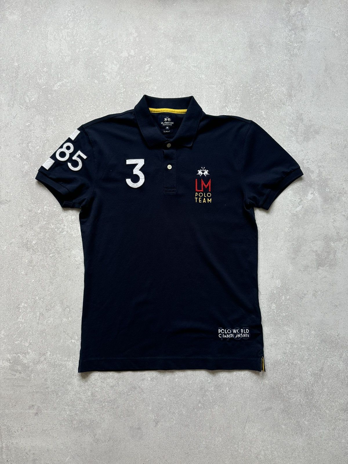 La Martina Polo La Martina Polo Team 3 1985 Buenos Aires medium blue Size US M / EU 48-50 / 2 - 1 Thumbnail