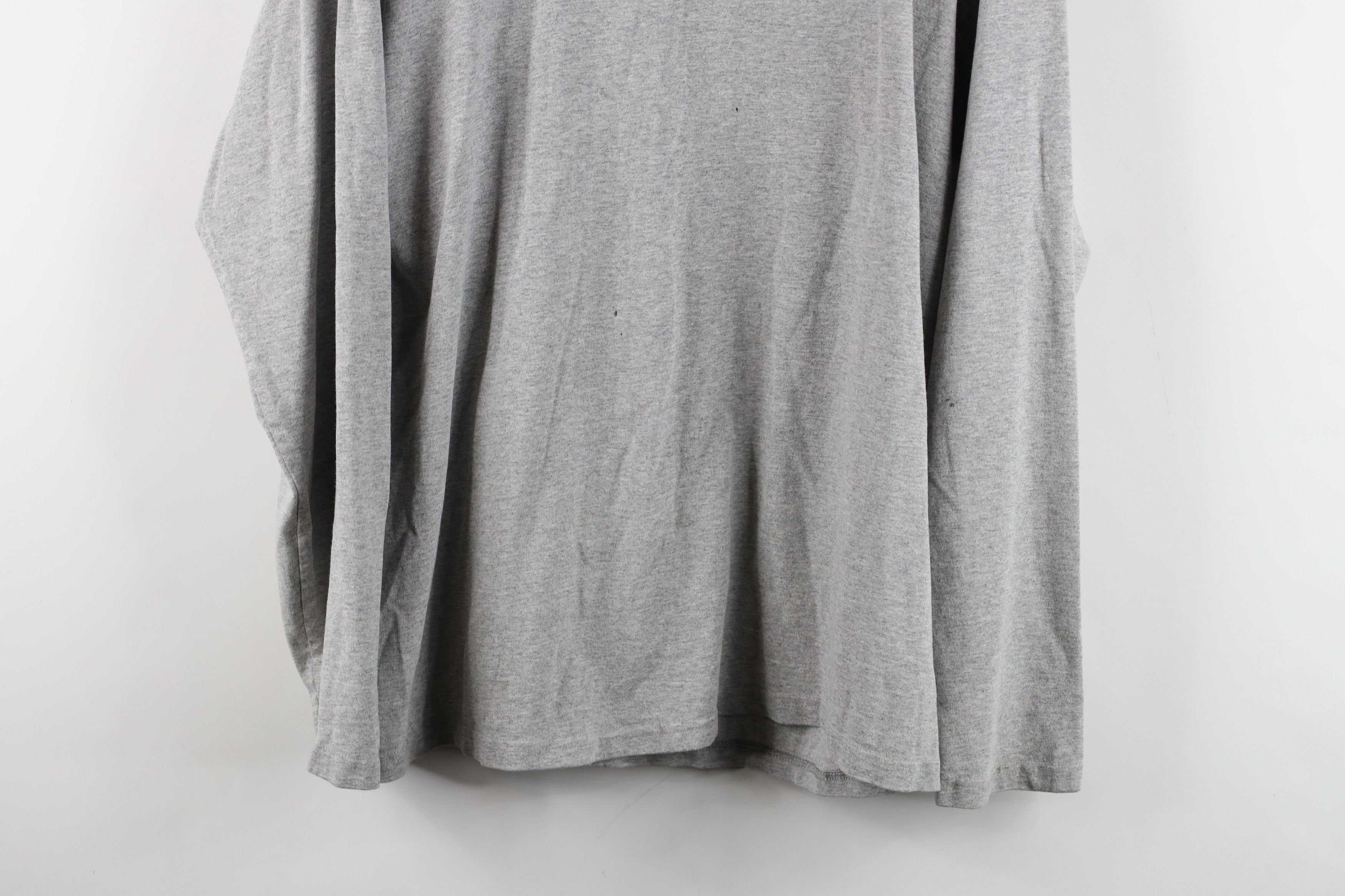 Nike × Vintage Vintage 90s Y2K Nike Scott Mini Swoosh Lightweight Hoodie Size US M / EU 48-50 / 2 - 3 Thumbnail