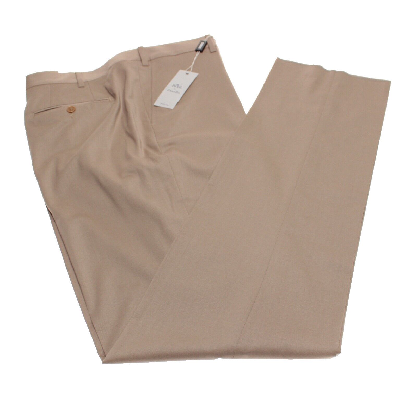 Zanella Zanella New with tags Dress Pants Size 44 US In Beige Size US 44 / EU 60 - 2 Thumbnail