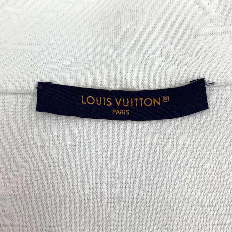 Louis Vuitton Louis Vuitton 22 Long Sleeve Jacket with White Embossed Lo Size US M / EU 48-50 / 2 - 5 Thumbnail