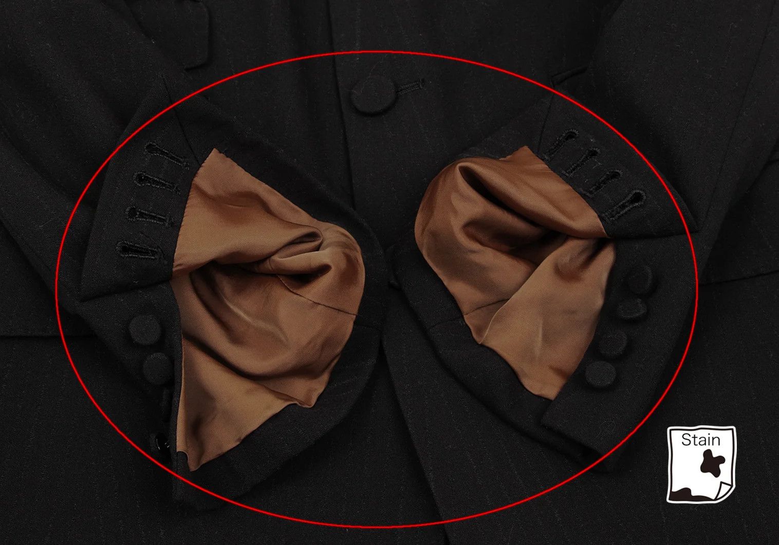 Jean Paul Gaultier Flap Pocket Design Shadow Stripe Jacket in Black Size 48 Size US M / EU 48-50 / 2 - 8 Thumbnail