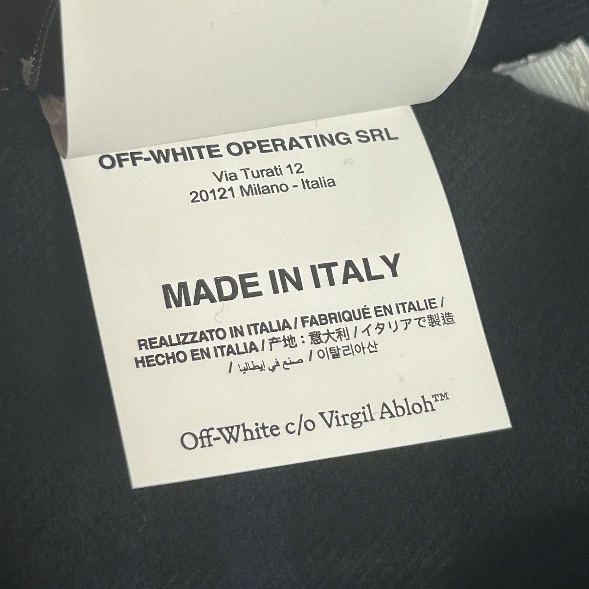 Off-White New Off-White Arrow Button Up Flannel Shirt Size Small Size US S / EU 44-46 / 1 - 11 Thumbnail
