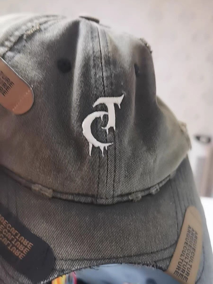 Other Vintage Distressed Baseball Cap Size ONE SIZE - 1 Thumbnail