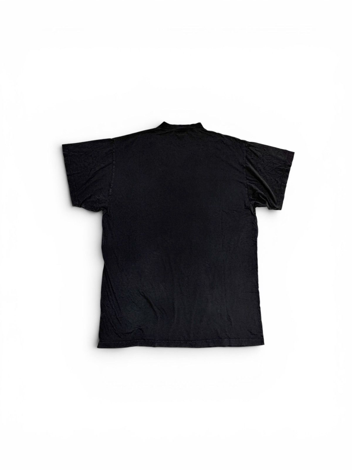 Balenciaga Balenciaga Pigalle Souvenirs Thin Jersey Tee Shirt Size US M / EU 48-50 / 2 - 2 Thumbnail