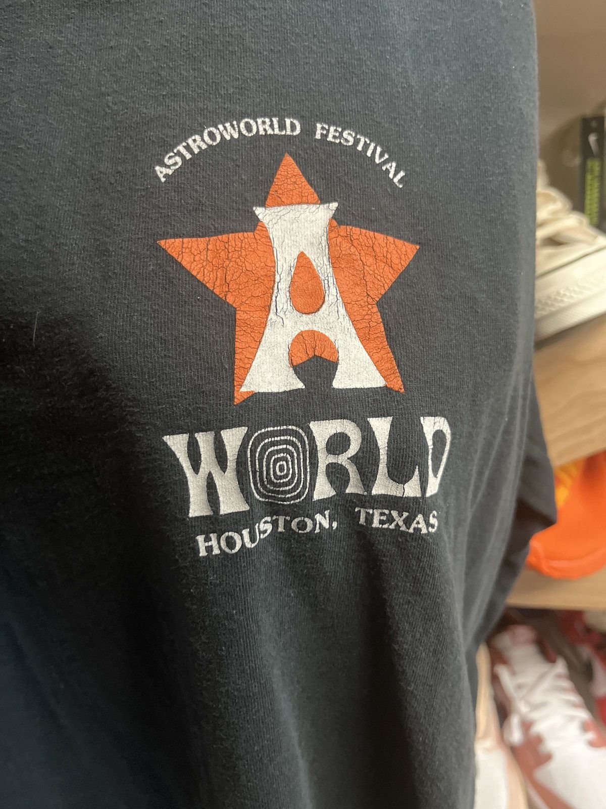 Rap Tees Astroworld Festival Houston 2018 Long Sleeve T-Shirt Size US L / EU 52-54 / 3 - 3 Thumbnail