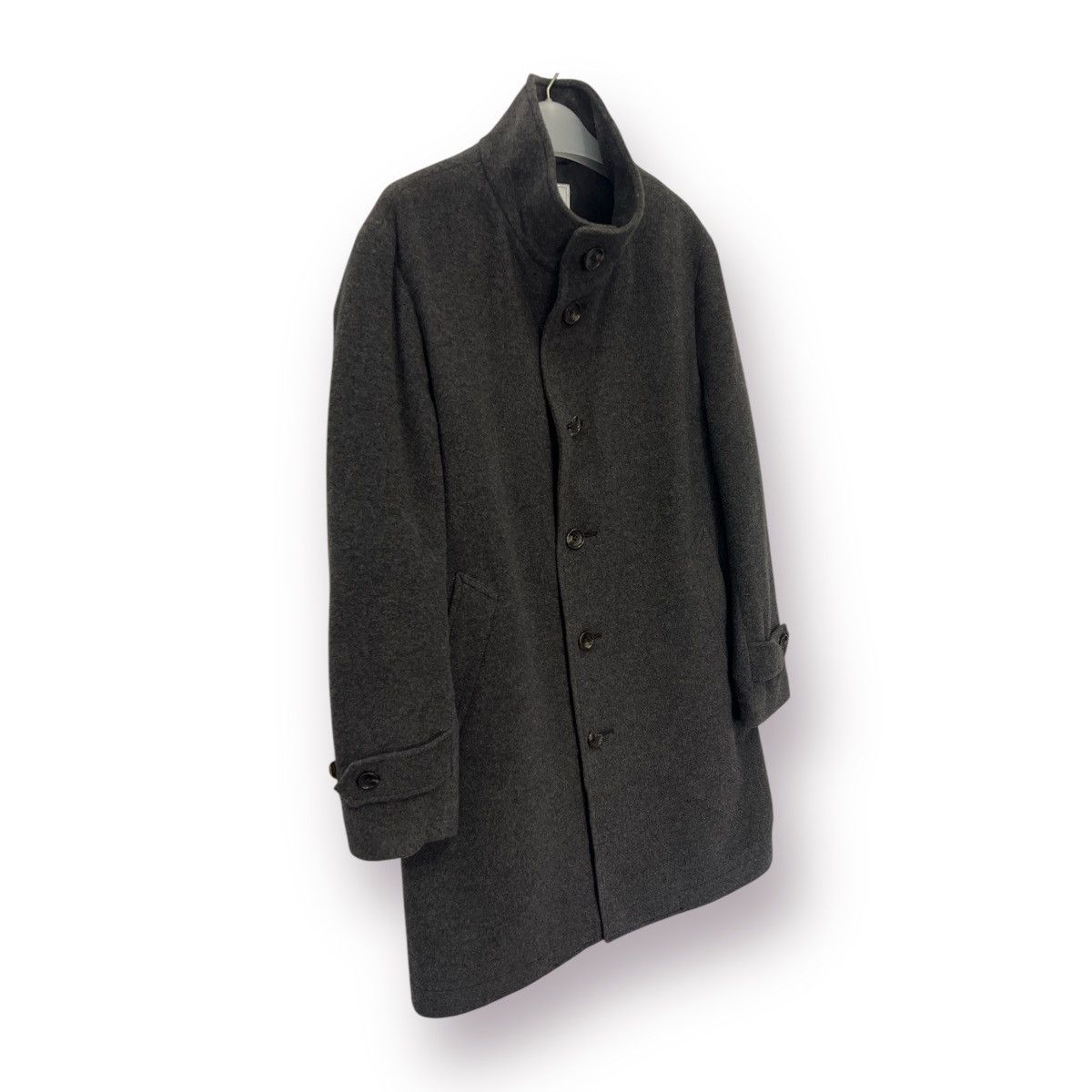 Beams Plus 🔥 Beams Heart Wool long coat Size US S / EU 44-46 / 1 - 3 Thumbnail