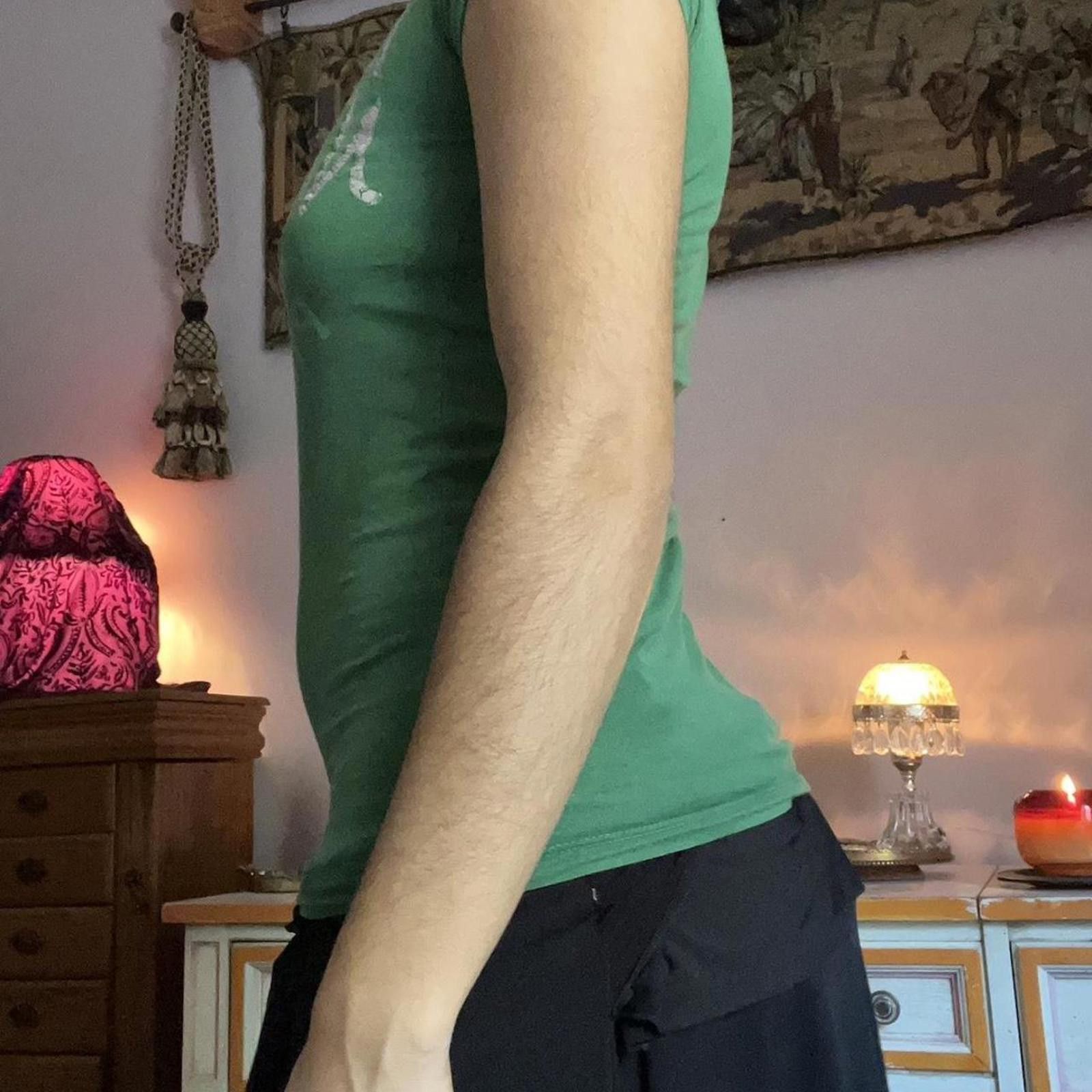 Other Green vintage Y2K baby tee #indie Size S / US 4 / IT 40 - 4 Thumbnail