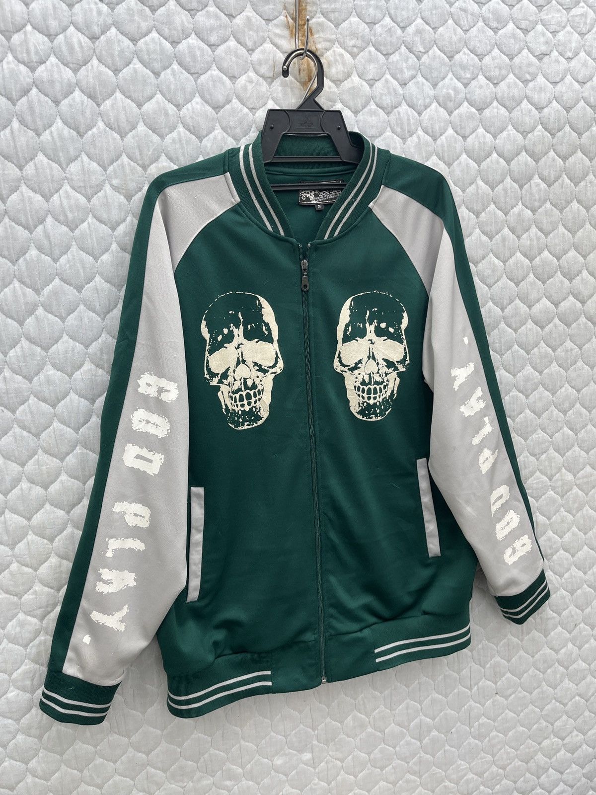 If Six Was Nine 🔥ARCHIVE🔥 CENTER CLEASE SKULLS SWEATER Size US L / EU 52-54 / 3 - 4 Thumbnail