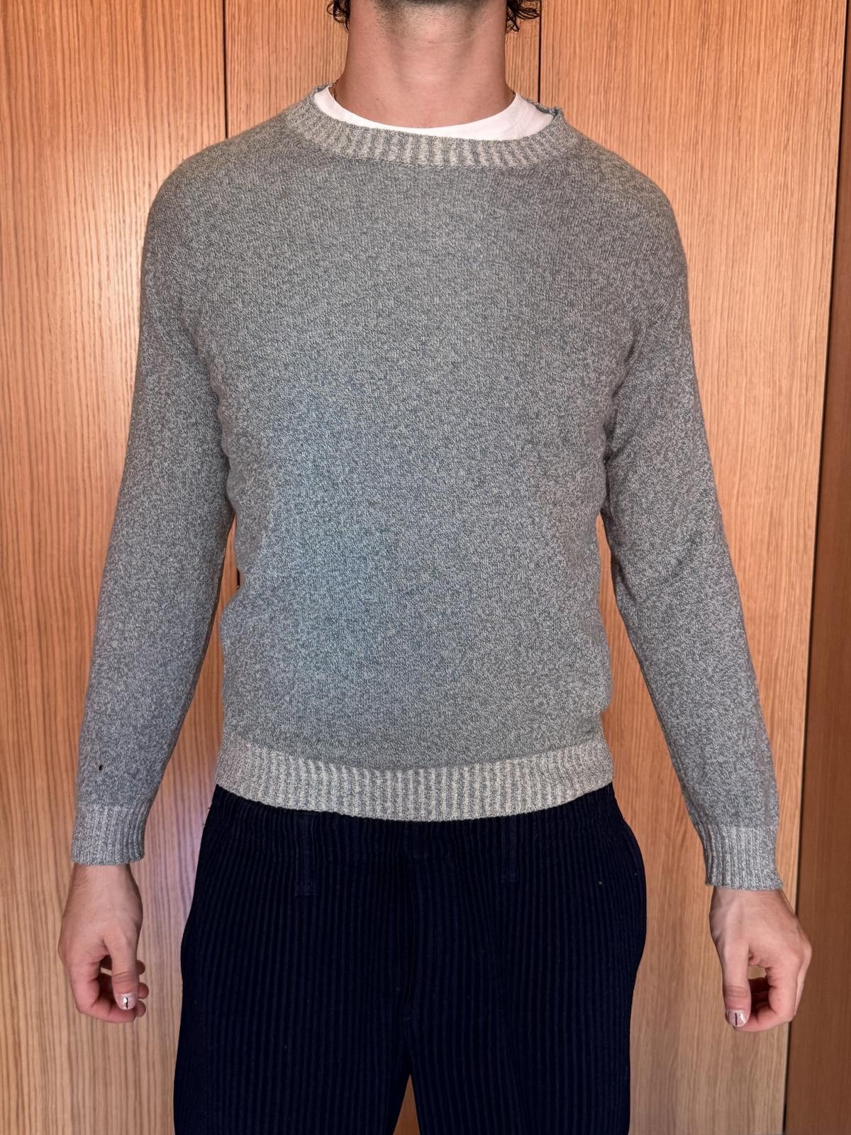 Ermenegildo Zegna Zegna 100% Cashmere Sweater Size US M / EU 48-50 / 2 - 1 Thumbnail