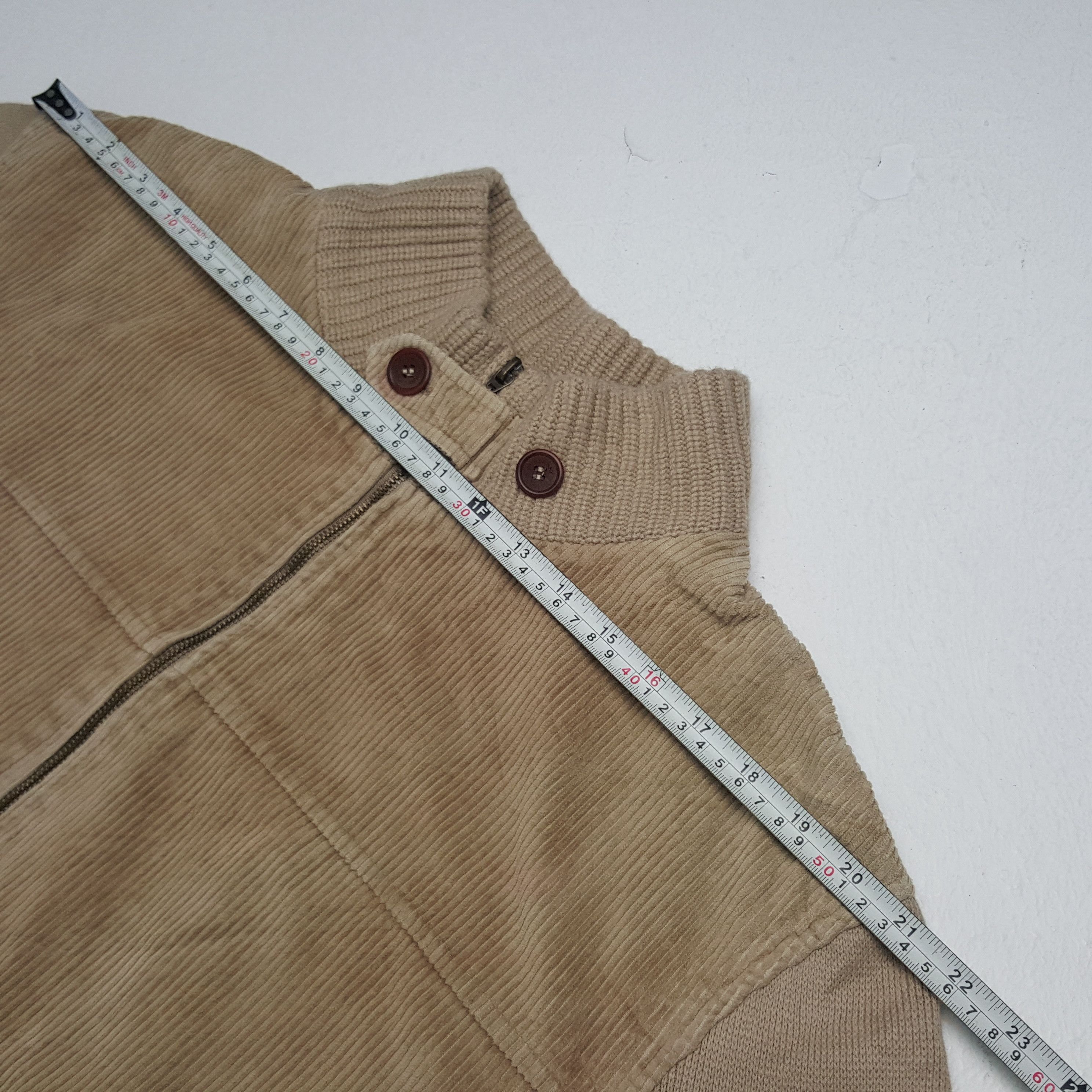 Burberry × Vintage Vintage Burberry London Nova Check Corduroy Jacket Size US XL / EU 56 / 4 - 7 Thumbnail