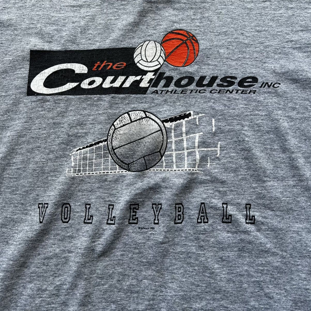 Fruit Of The Loom Vintage 1999 Courthouse athletic center tee Size US L / EU 52-54 / 3 - 4 Thumbnail