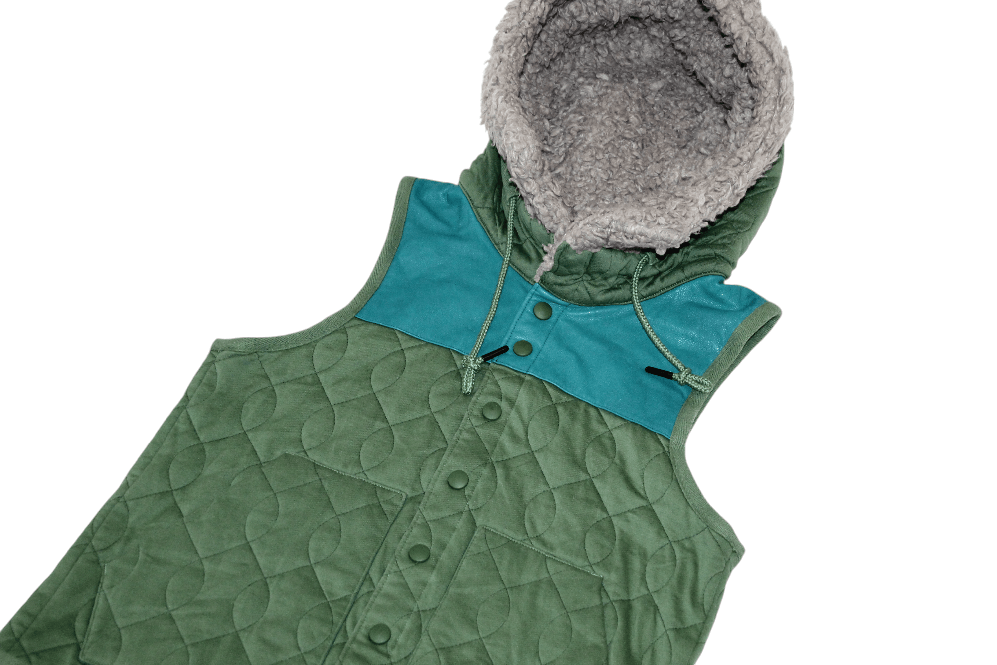 Adidas Adidas x Yohji Yamamoto Y-3 snap-button quilted hooded vest Size US XS / EU 42 / 0 - 4 Thumbnail
