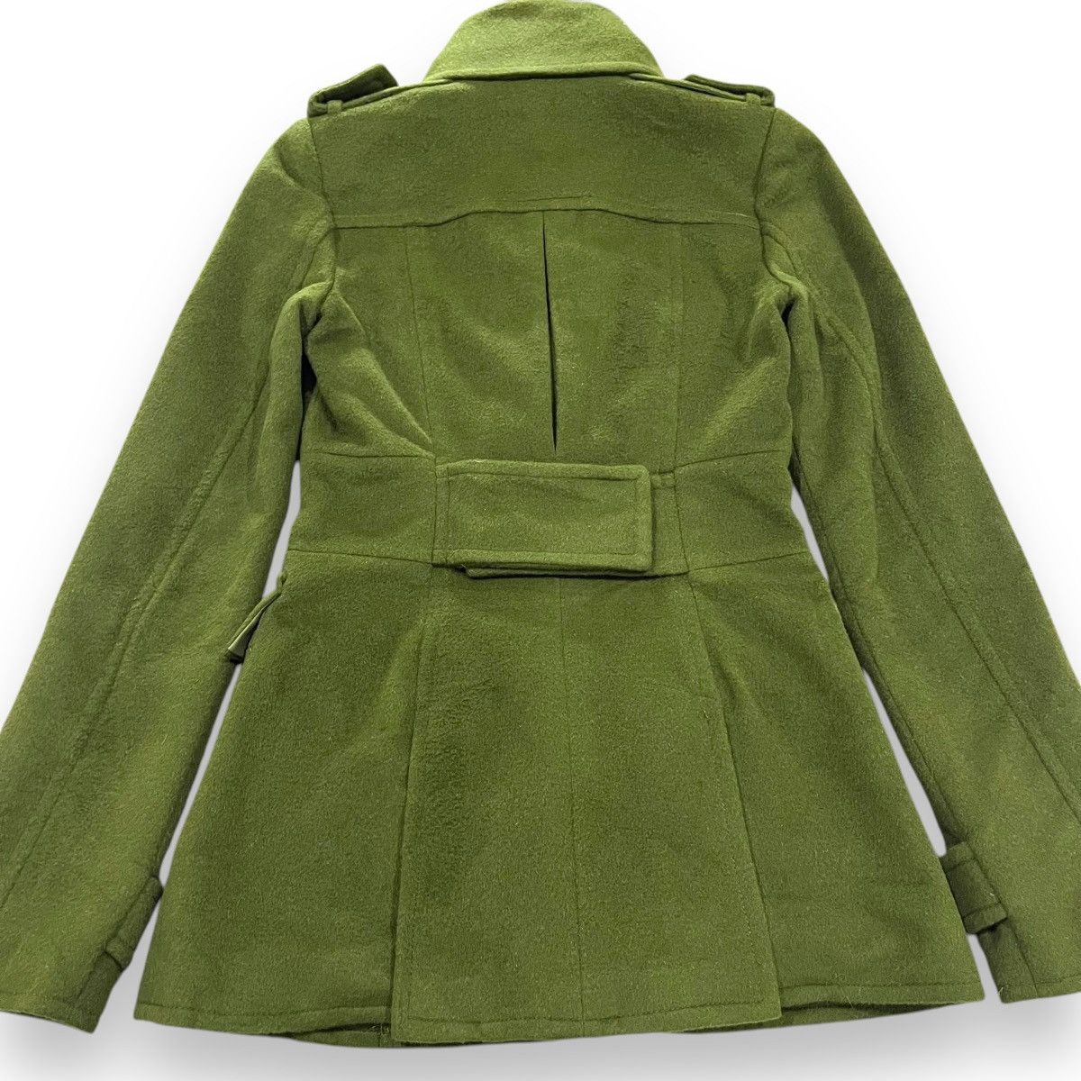 Hysteric Glamour SLY Japanese Brand Military Wool Cashmere Jacket Size S / US 4 / IT 40 - 14 Thumbnail