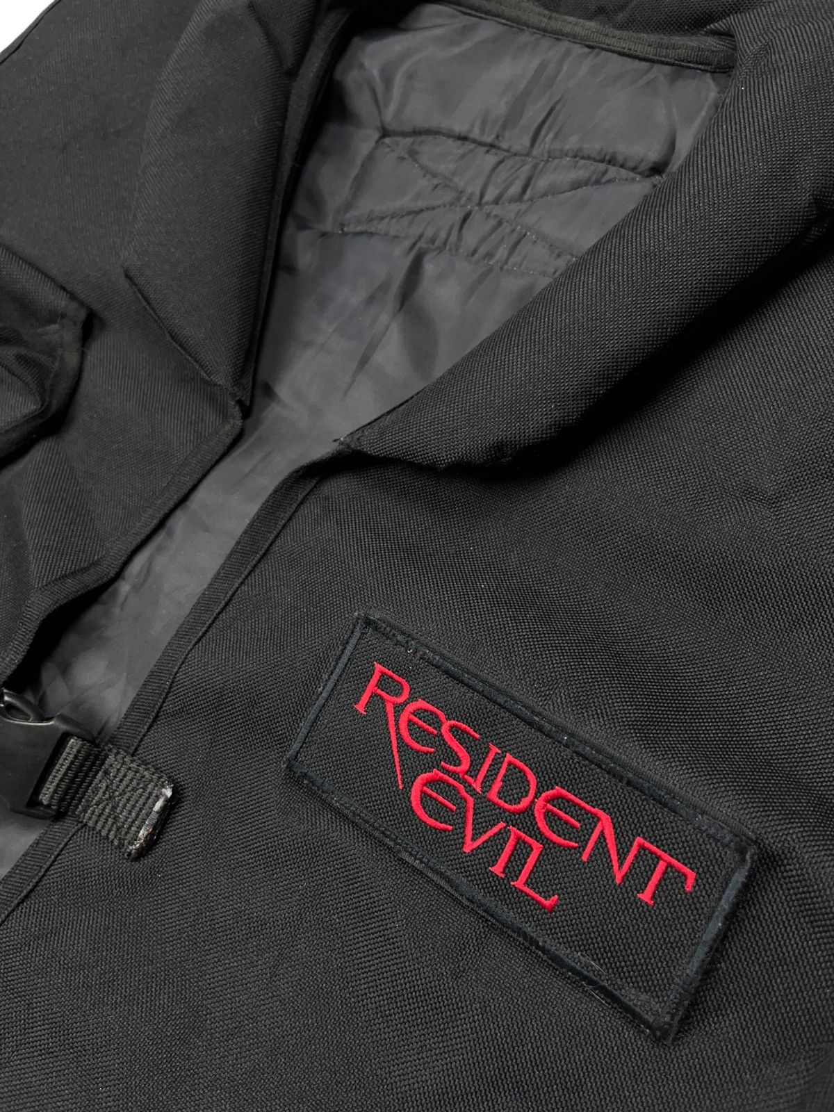 Expert Horror Vintage Resident Evil 2002 Promo Vest Tactical Game Movie Size US XL / EU 56 / 4 - 4 Thumbnail