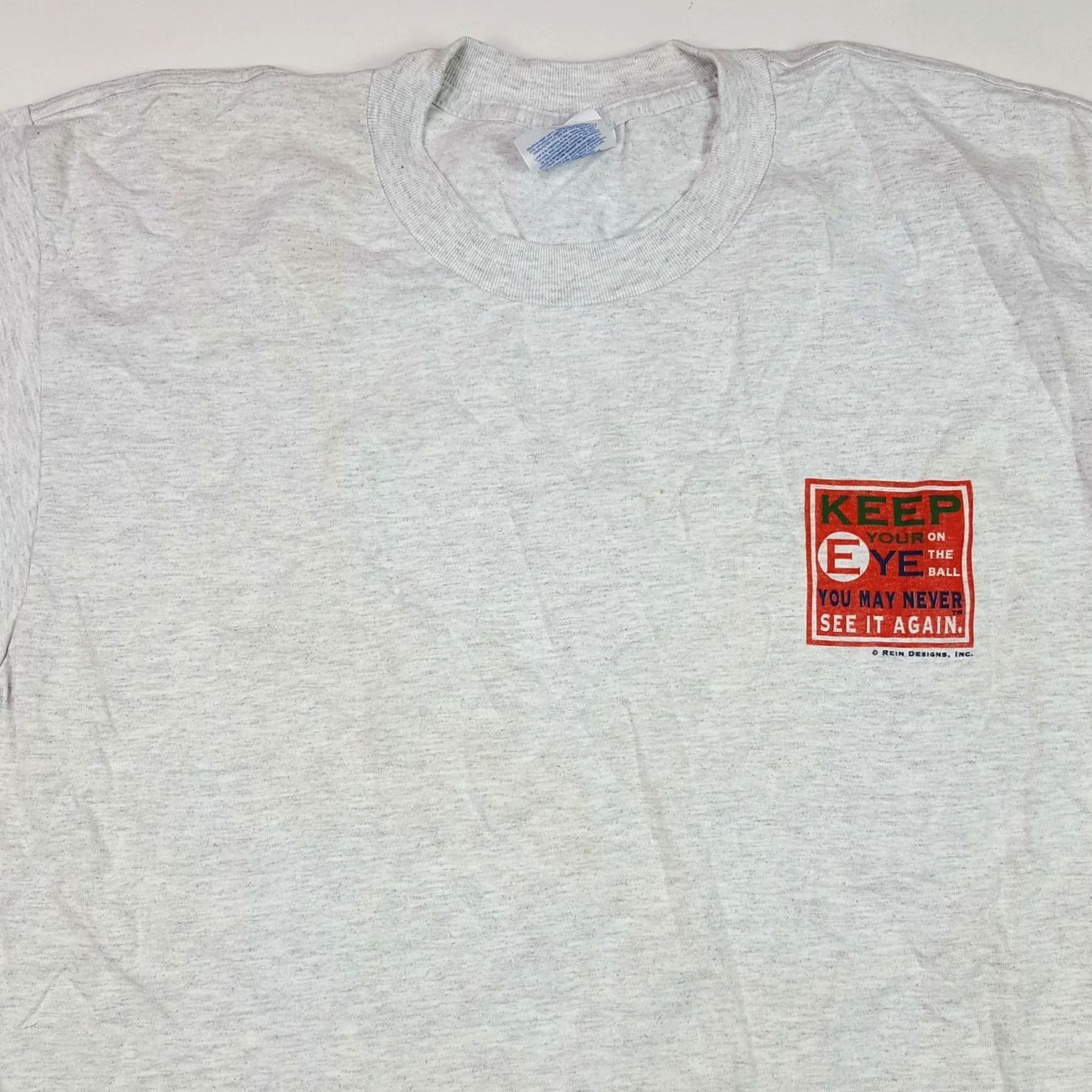 Gildan VINTAGE Gildan Golf T-Shirt Mens XL Gray Short Sleeve Crew Neck 90s Trick Shots Retro VTG 90s Sports Graphic Print Shirt Size US XL / EU 56 / 4 - 2 Thumbnail